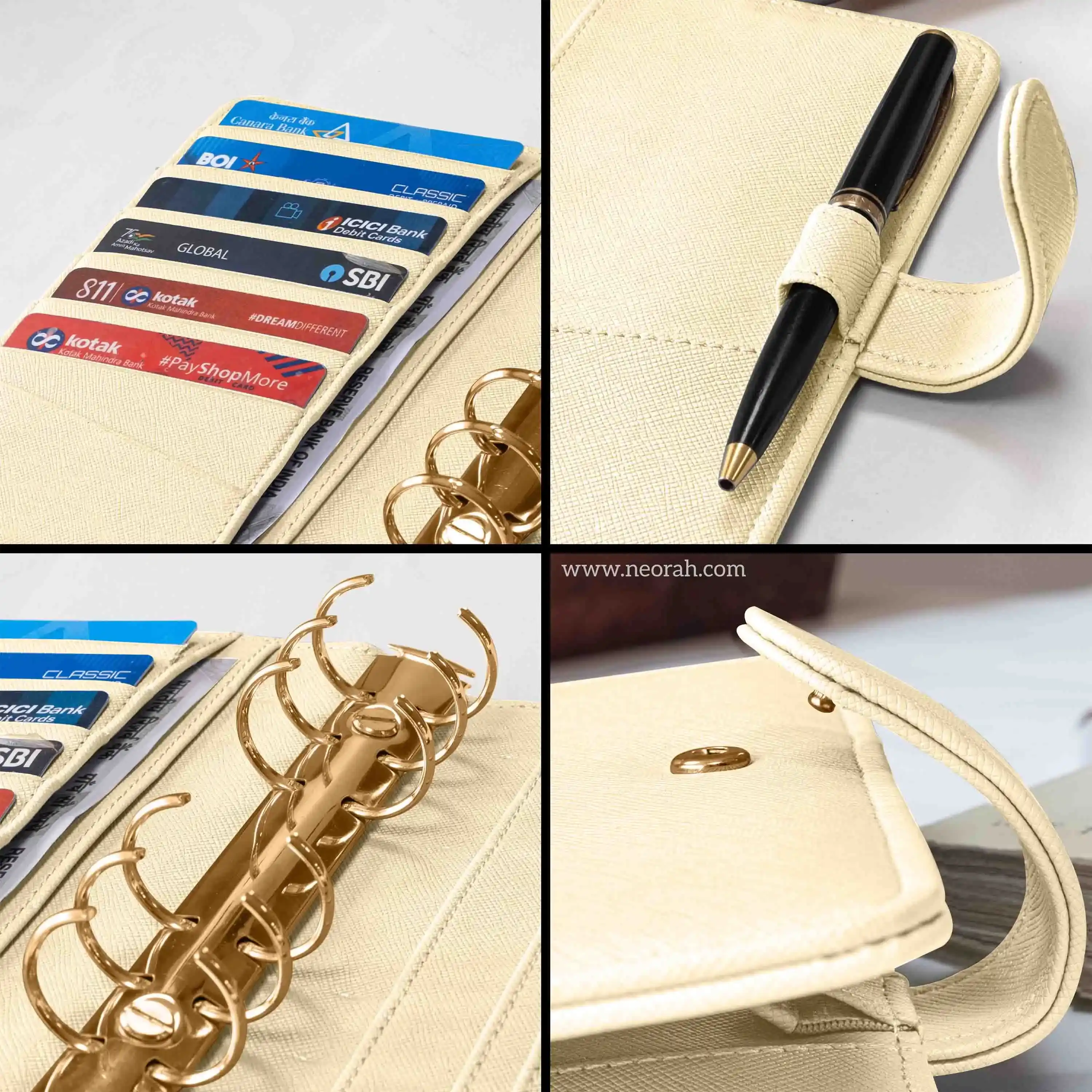 B6 - RING BINDER ORGANISER - SNAP BUTTON - Image 77