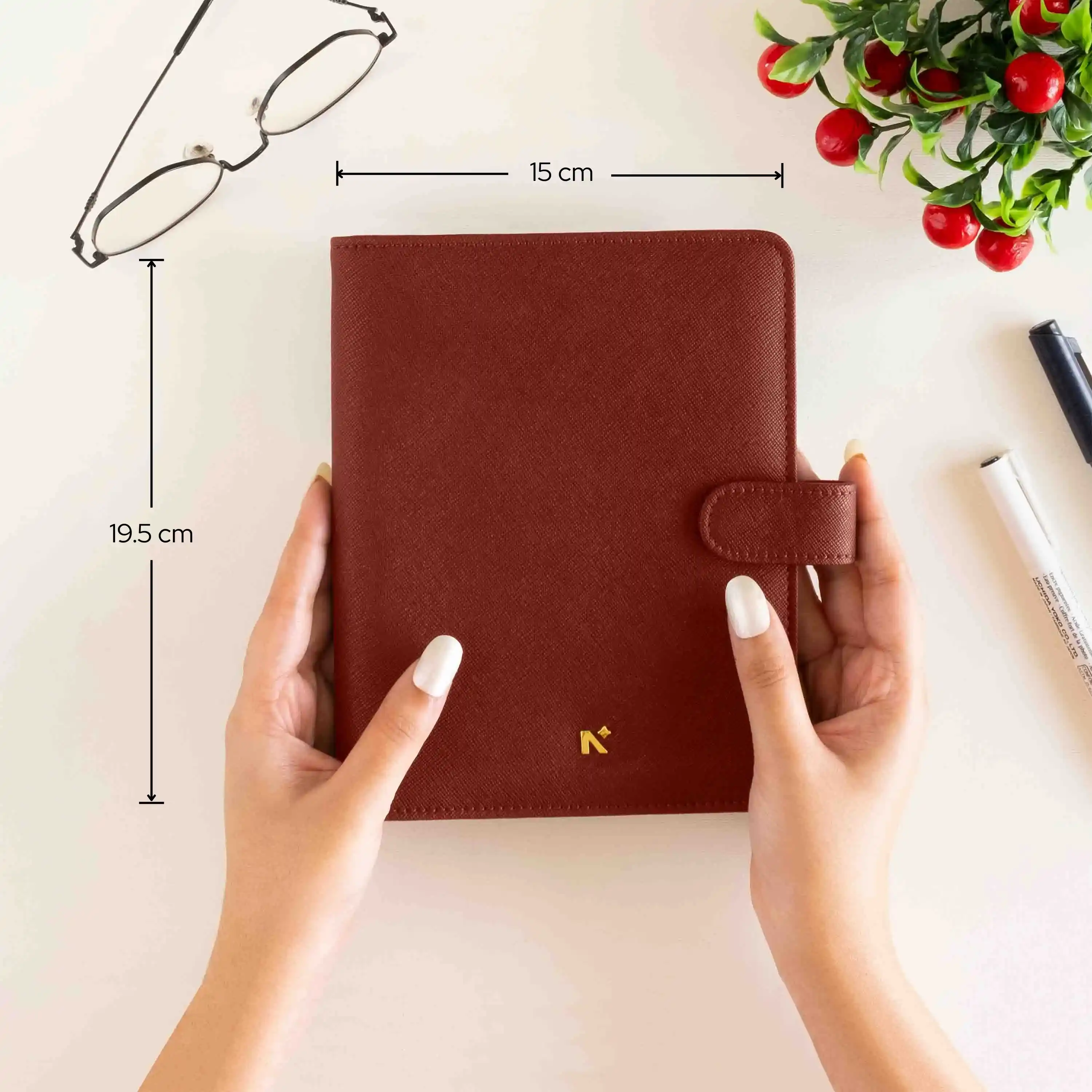 B6 - RING BINDER ORGANISER - SNAP BUTTON - Image 80