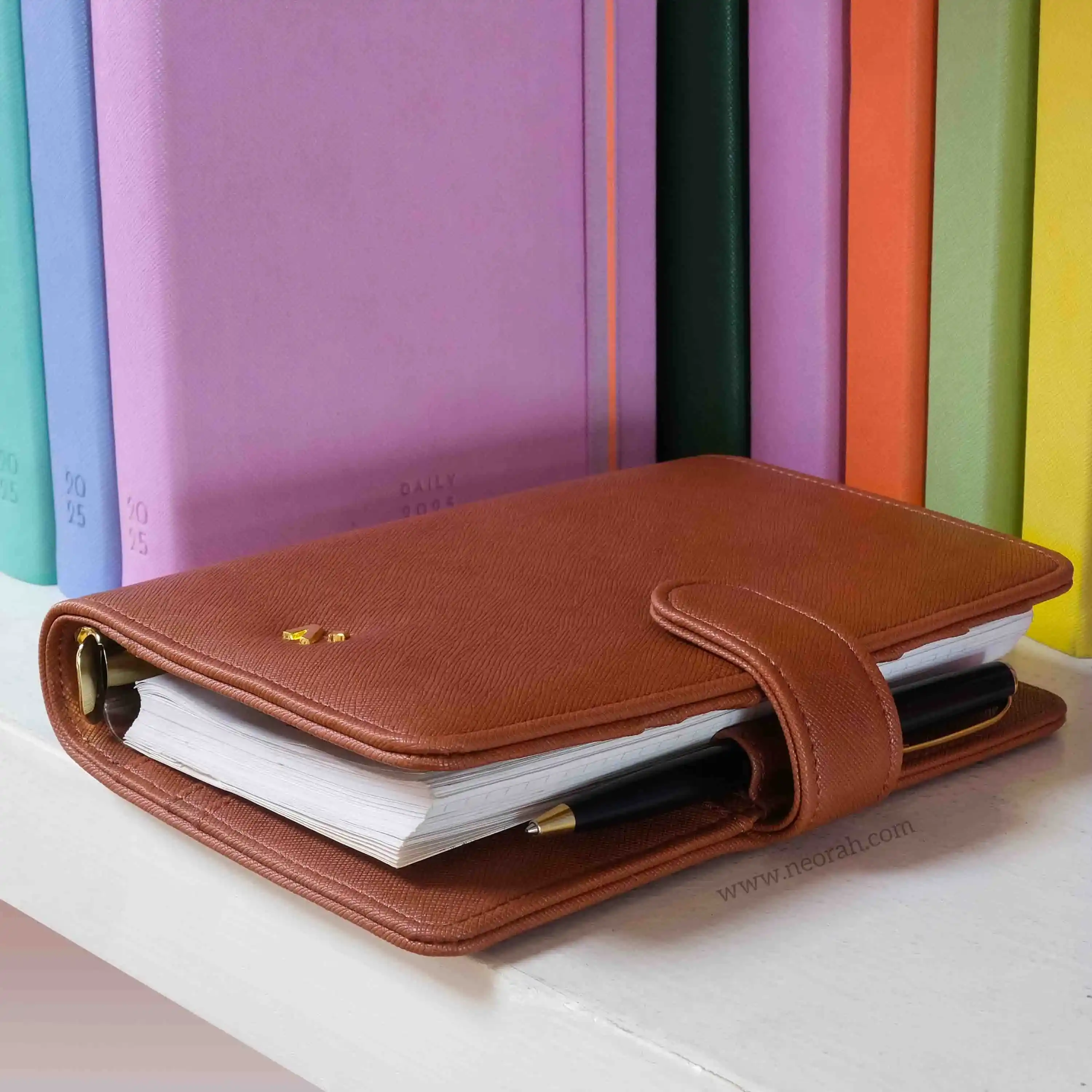 B6 - RING BINDER ORGANISER - SNAP BUTTON - Image 85