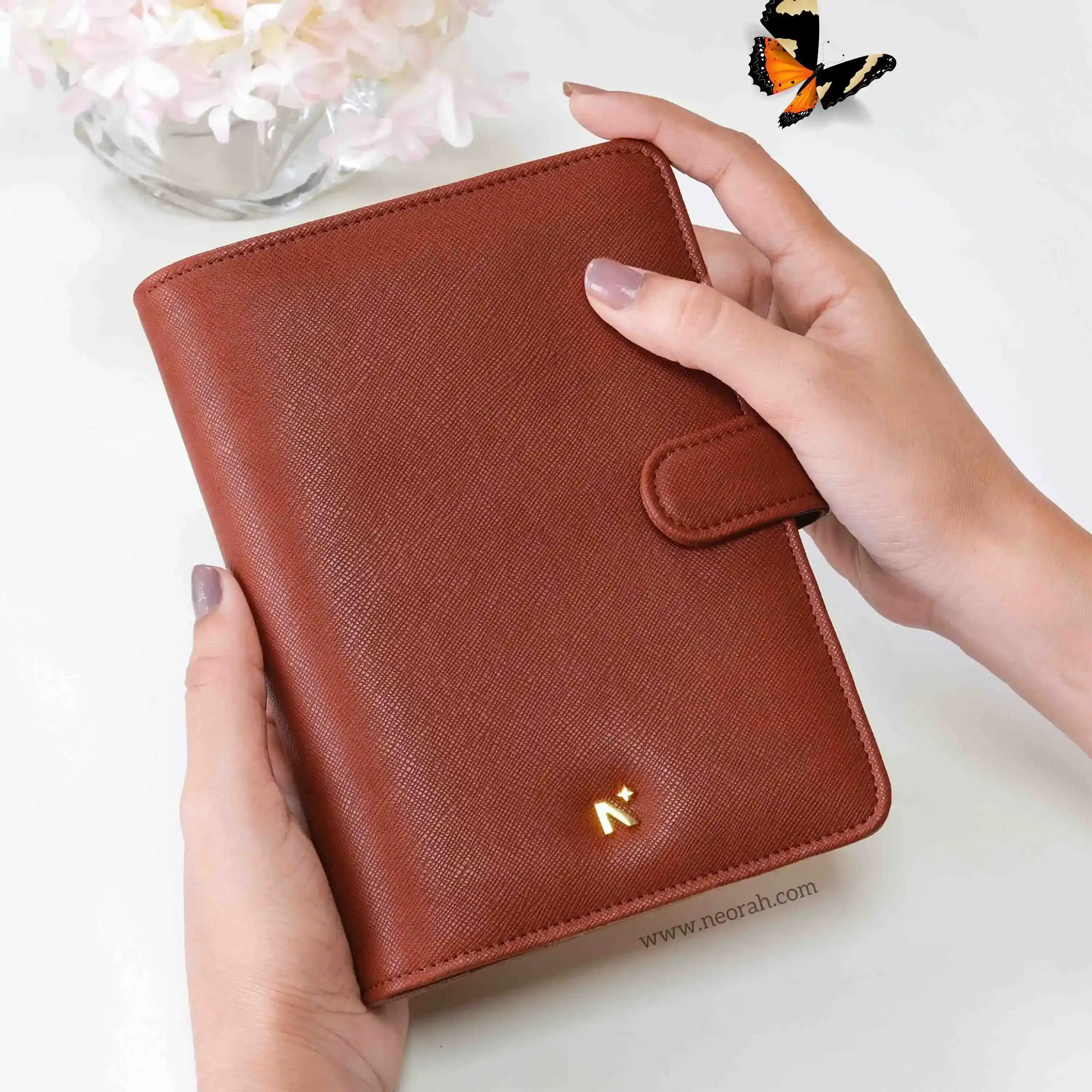 B6 - RING BINDER ORGANISER - SNAP BUTTON - Image 86
