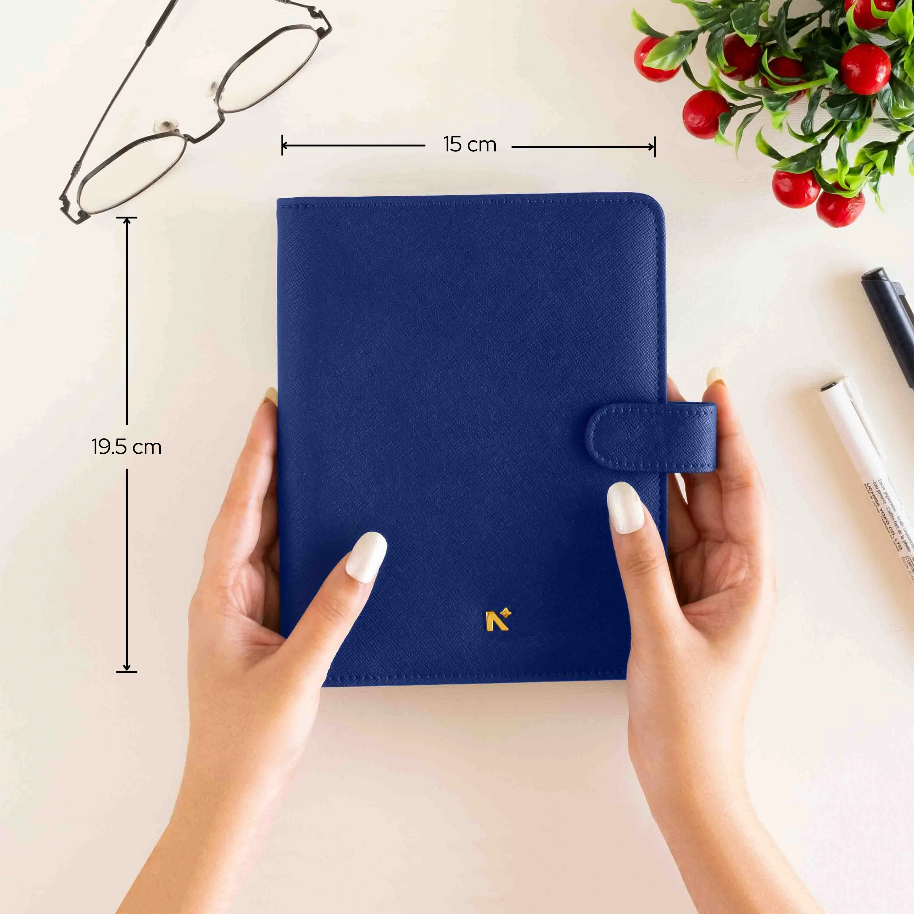 B6 - RING BINDER ORGANISER - SNAP BUTTON - Image 89