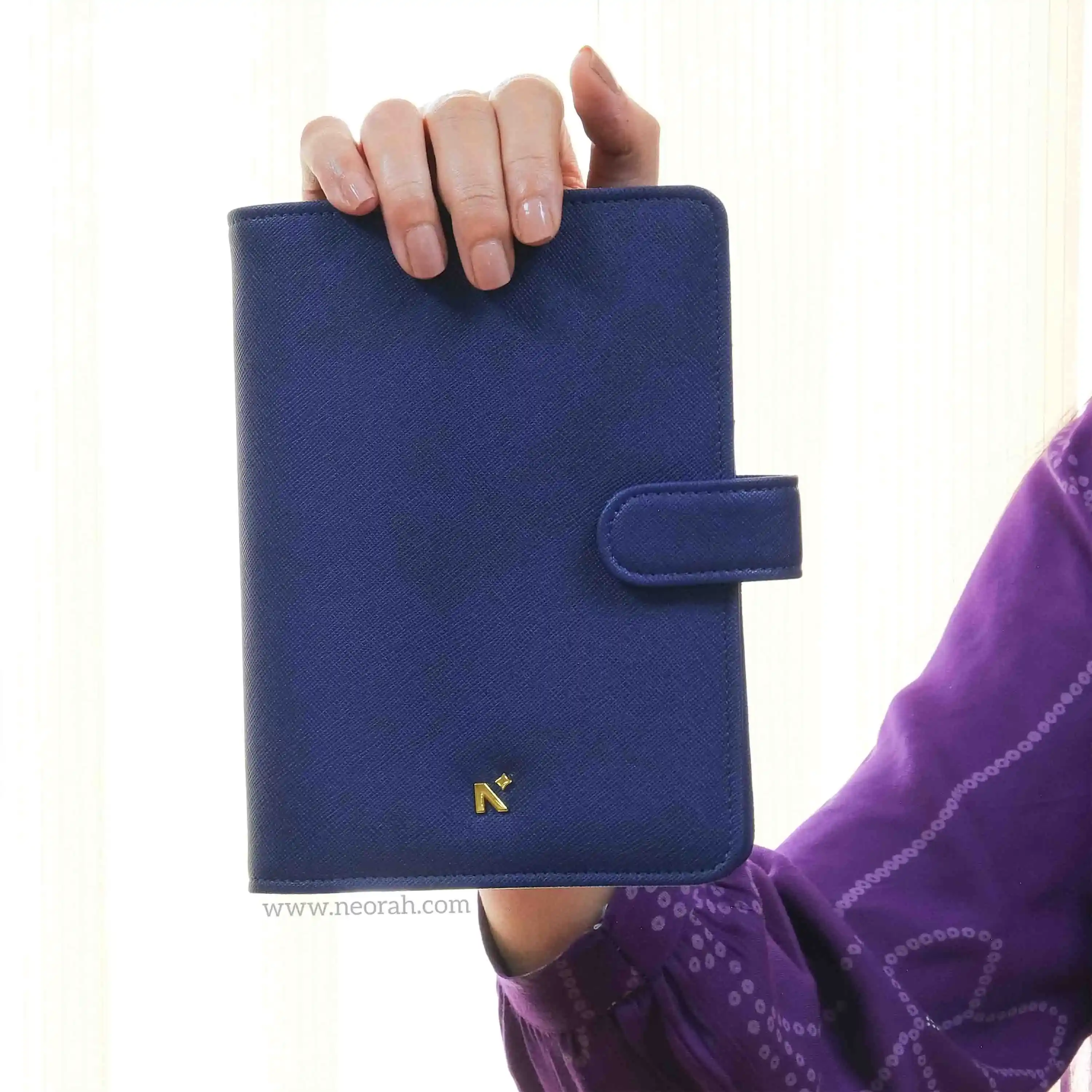 B6 - RING BINDER ORGANISER - SNAP BUTTON - Image 94