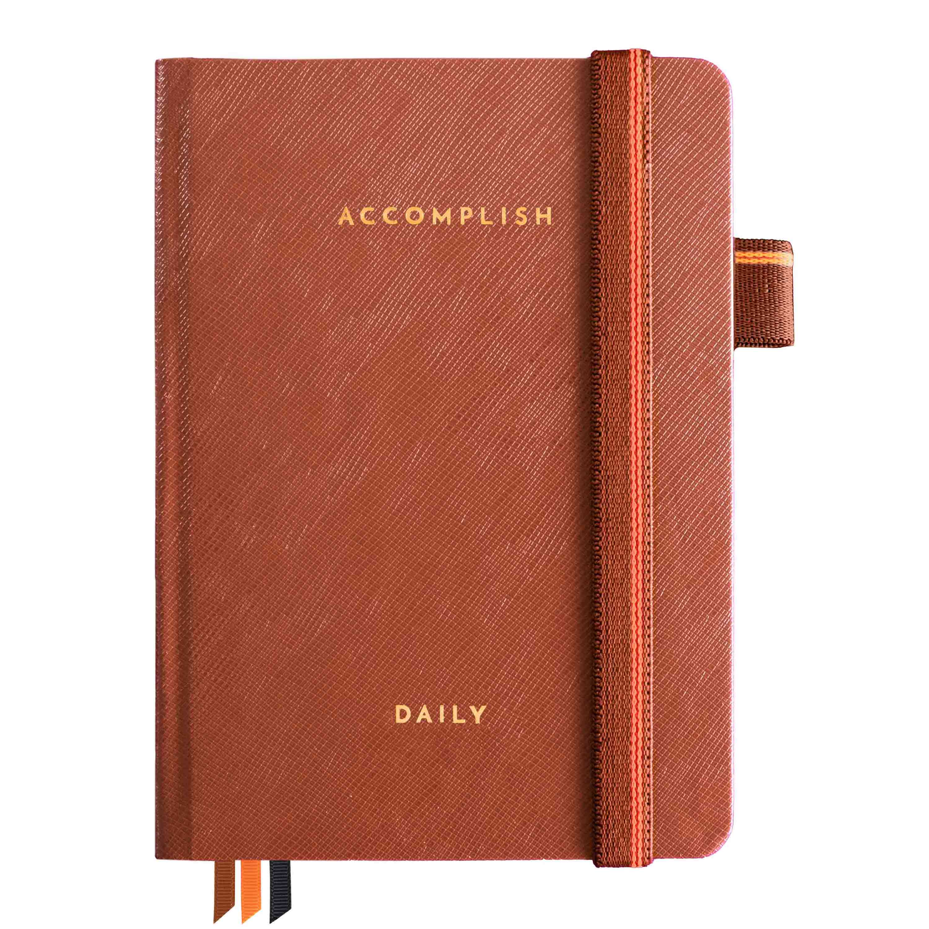 B6 - UNDATED - DAILY PLANNER - HARD COVER - Image 30