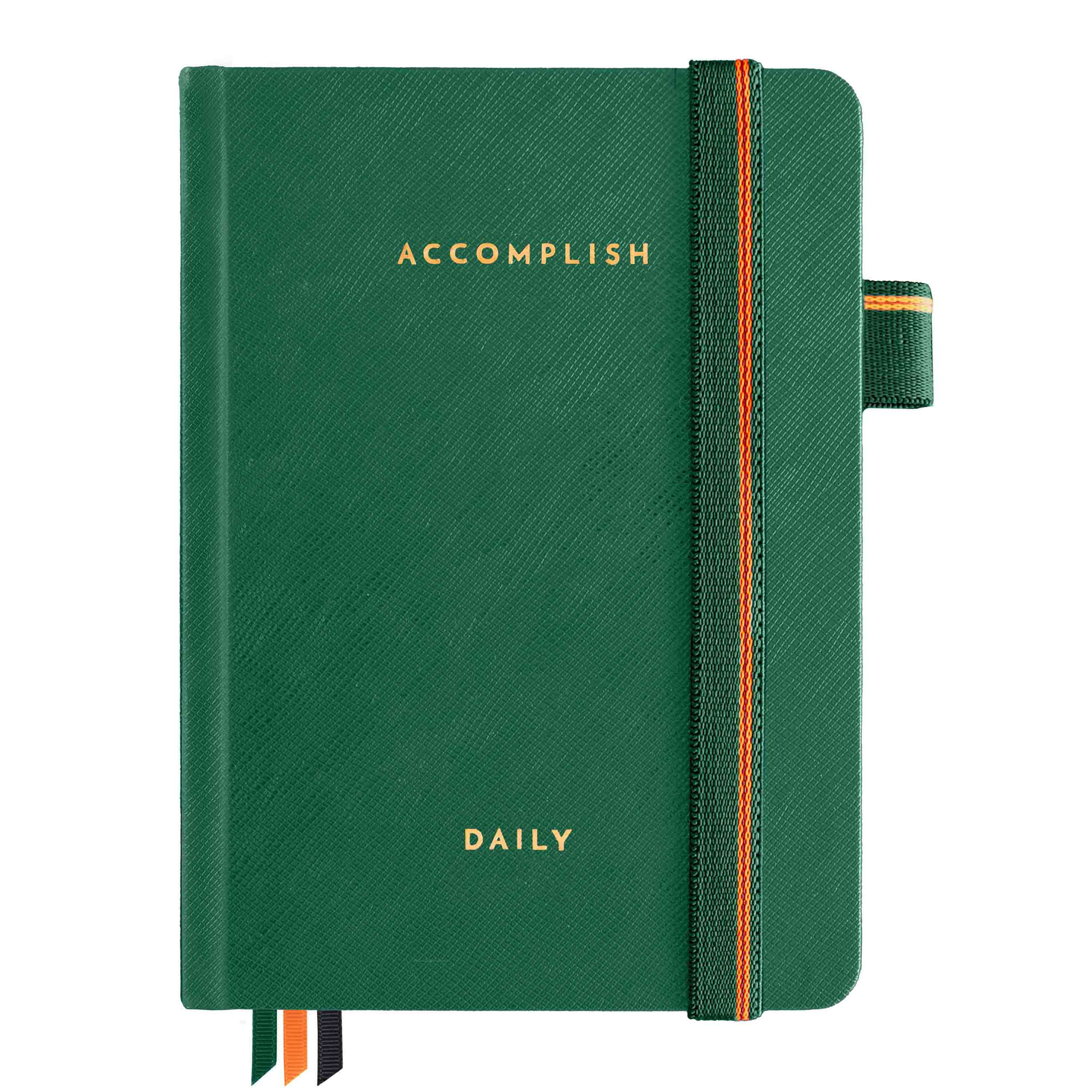 B6 - UNDATED - DAILY PLANNER - HARD COVER - Image 37