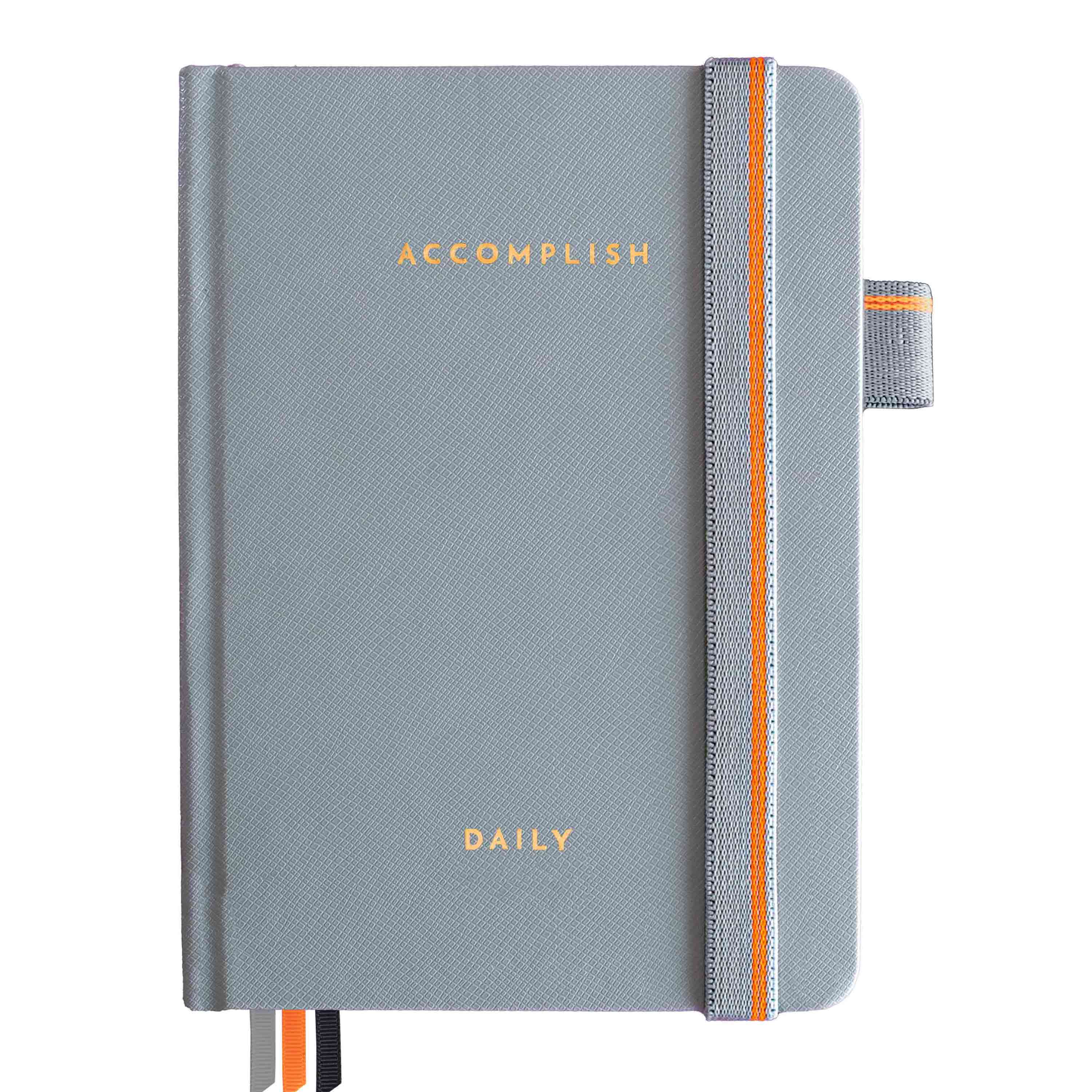 B6 - UNDATED - DAILY PLANNER - HARD COVER - Image 7
