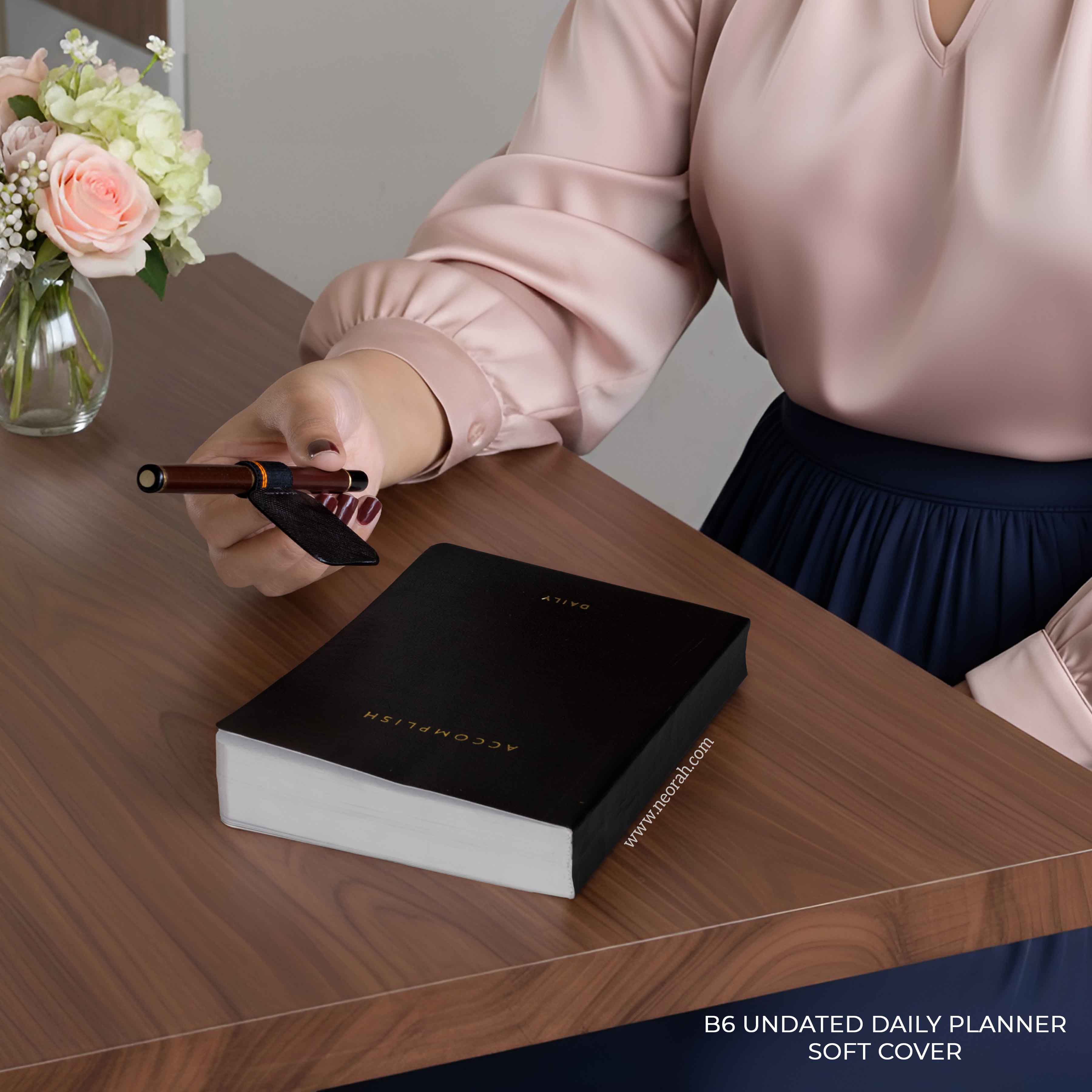 B6 - UNDATED - DAILY PLANNER - SOFT COVER - Image 5