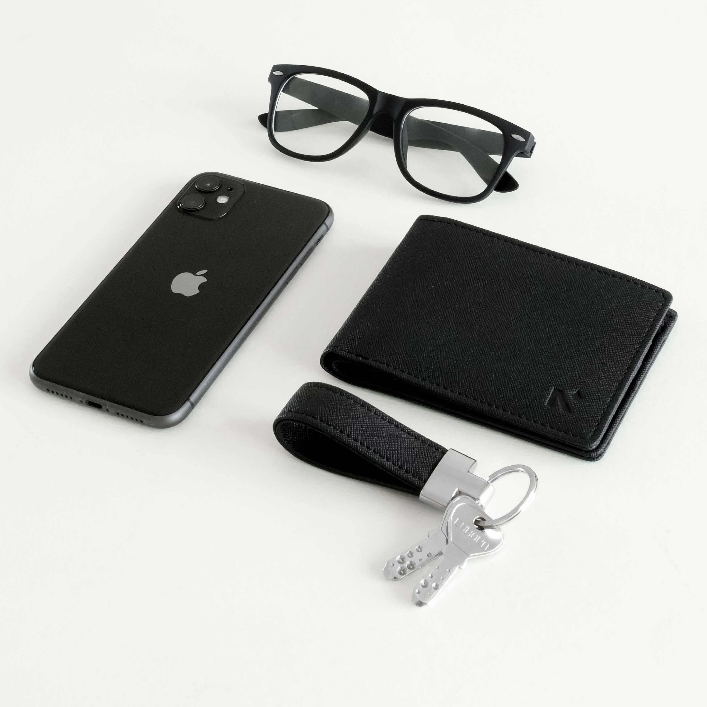 BIFOLD WALLET FOR MEN + KEYCHAIN - Image 10