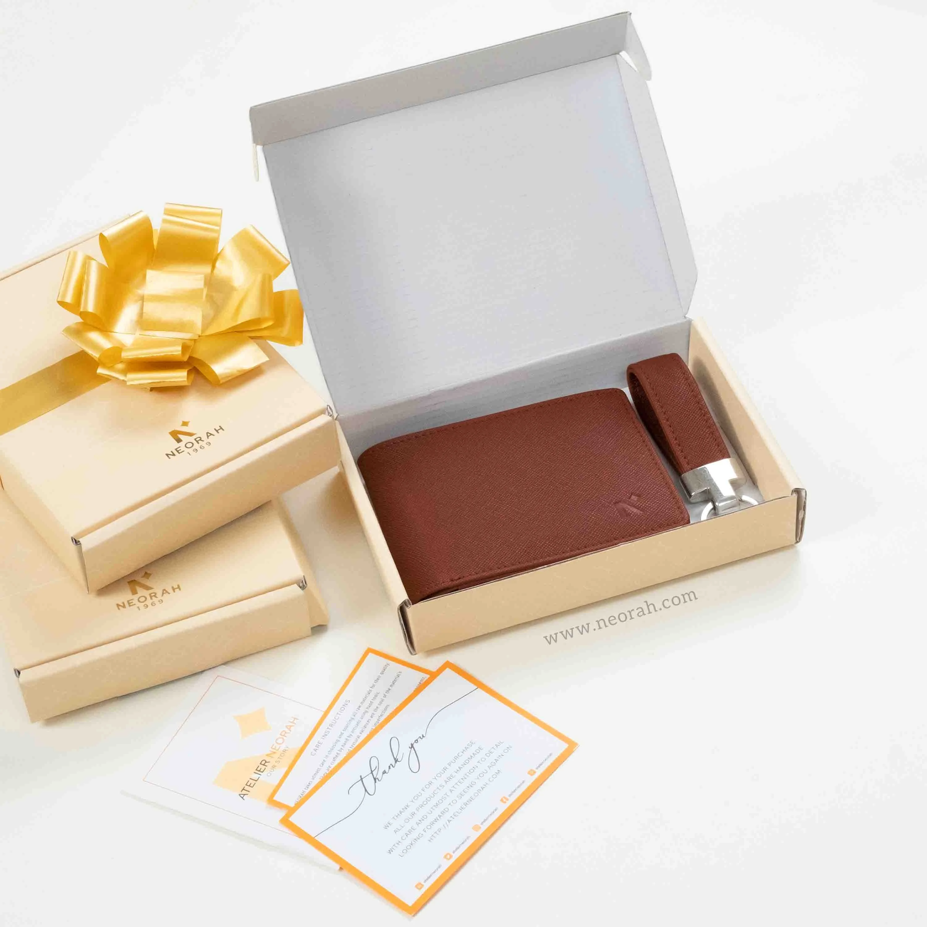 BIFOLD WALLET FOR MEN + KEYCHAIN - Image 20