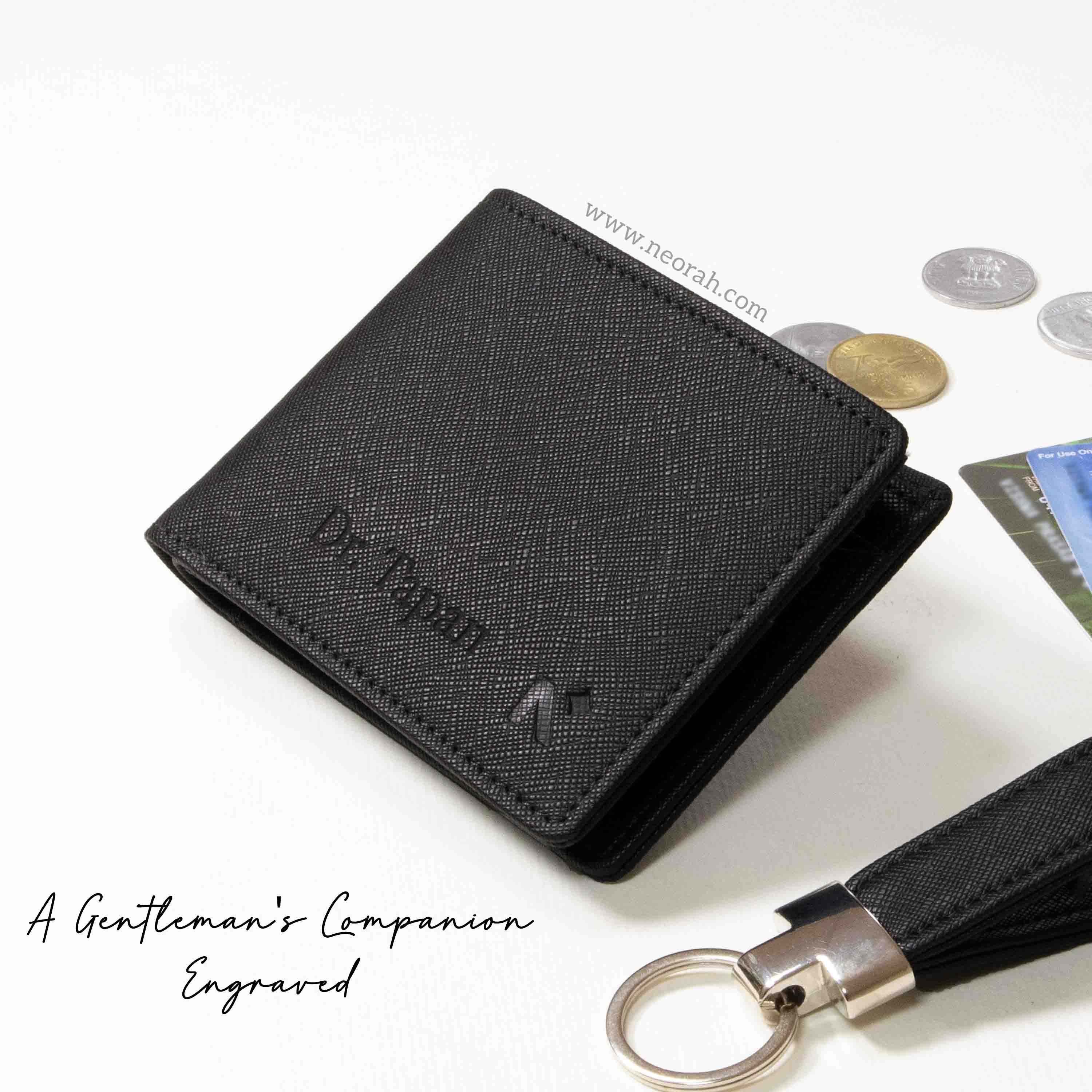 BIFOLD WALLET FOR MEN + KEYCHAIN - Image 50
