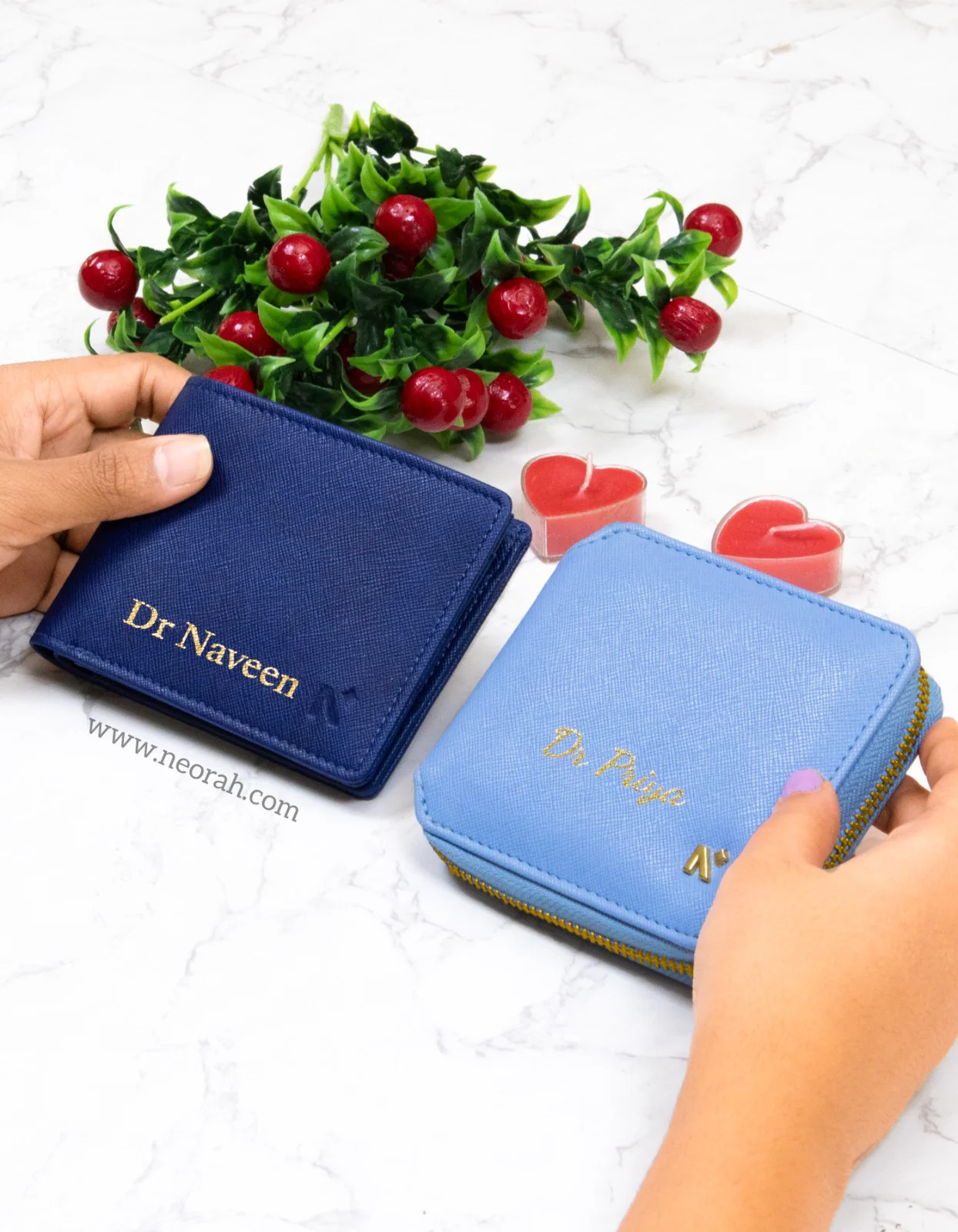 BIFOLD WALLET FOR MEN + KEYCHAIN - Image 61