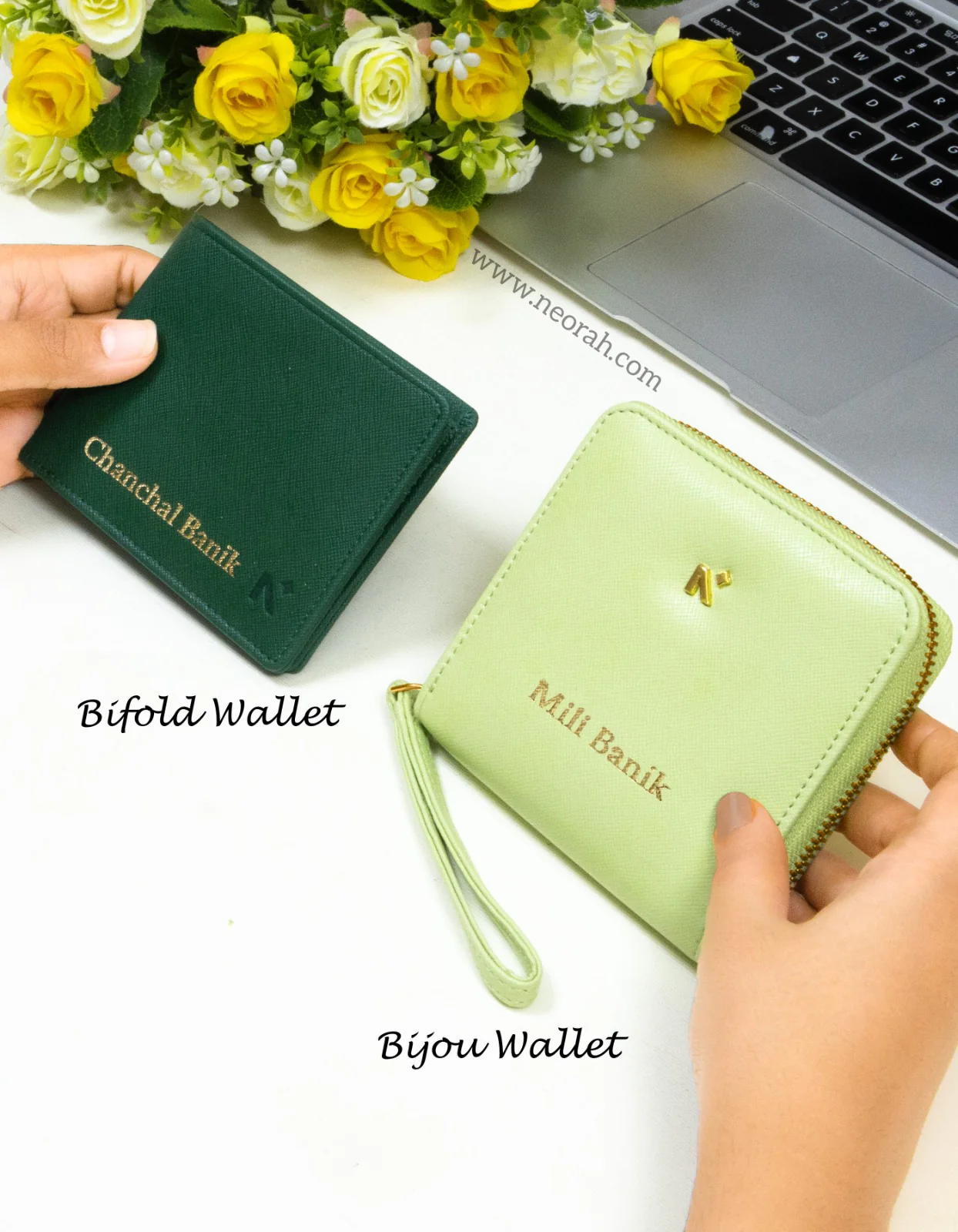 BIFOLD WALLET FOR MEN + KEYCHAIN - Image 70