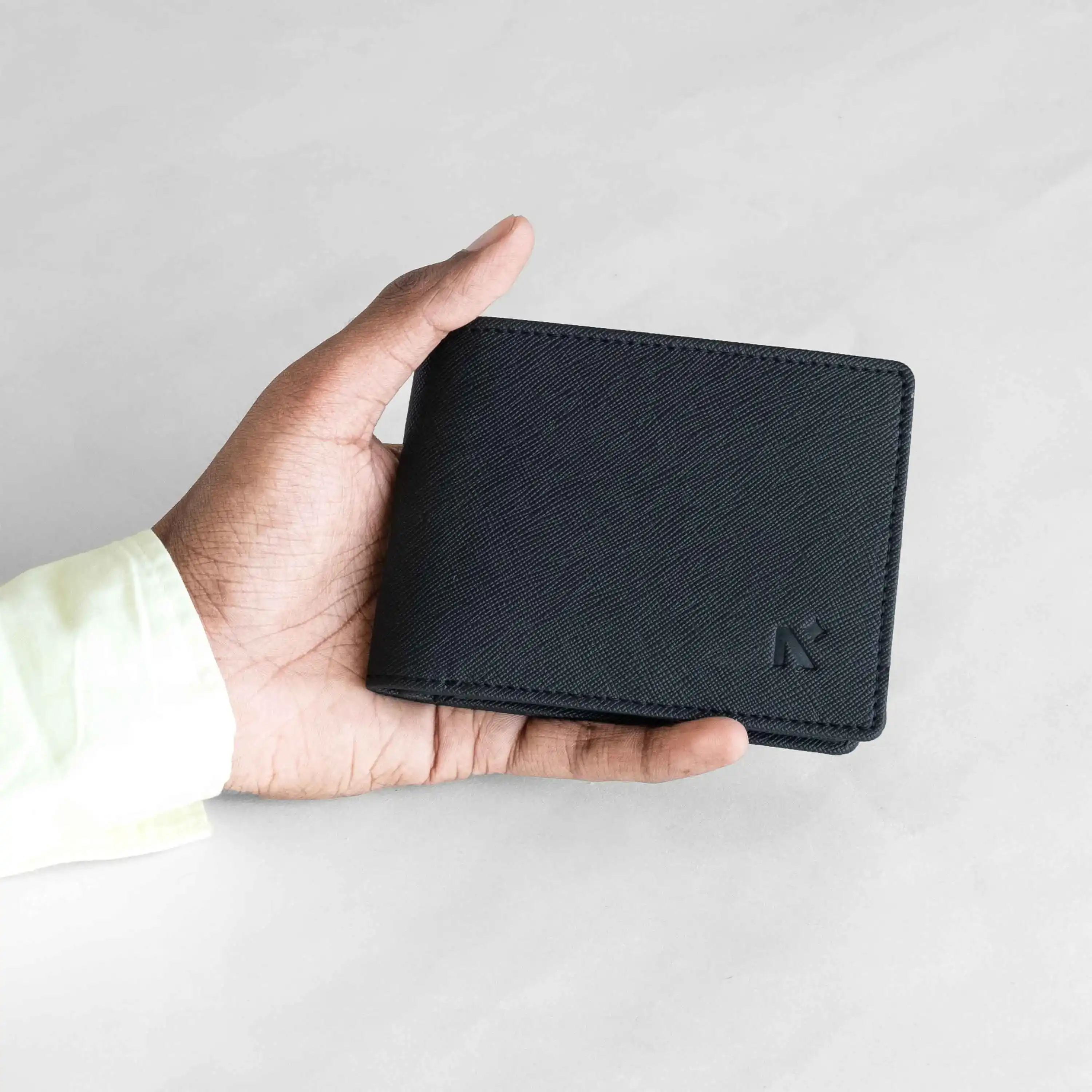 DAPPER PLUS - BIFOLD WALLET FOR MEN WITH FLAP + KEYCHAIN - Image 15