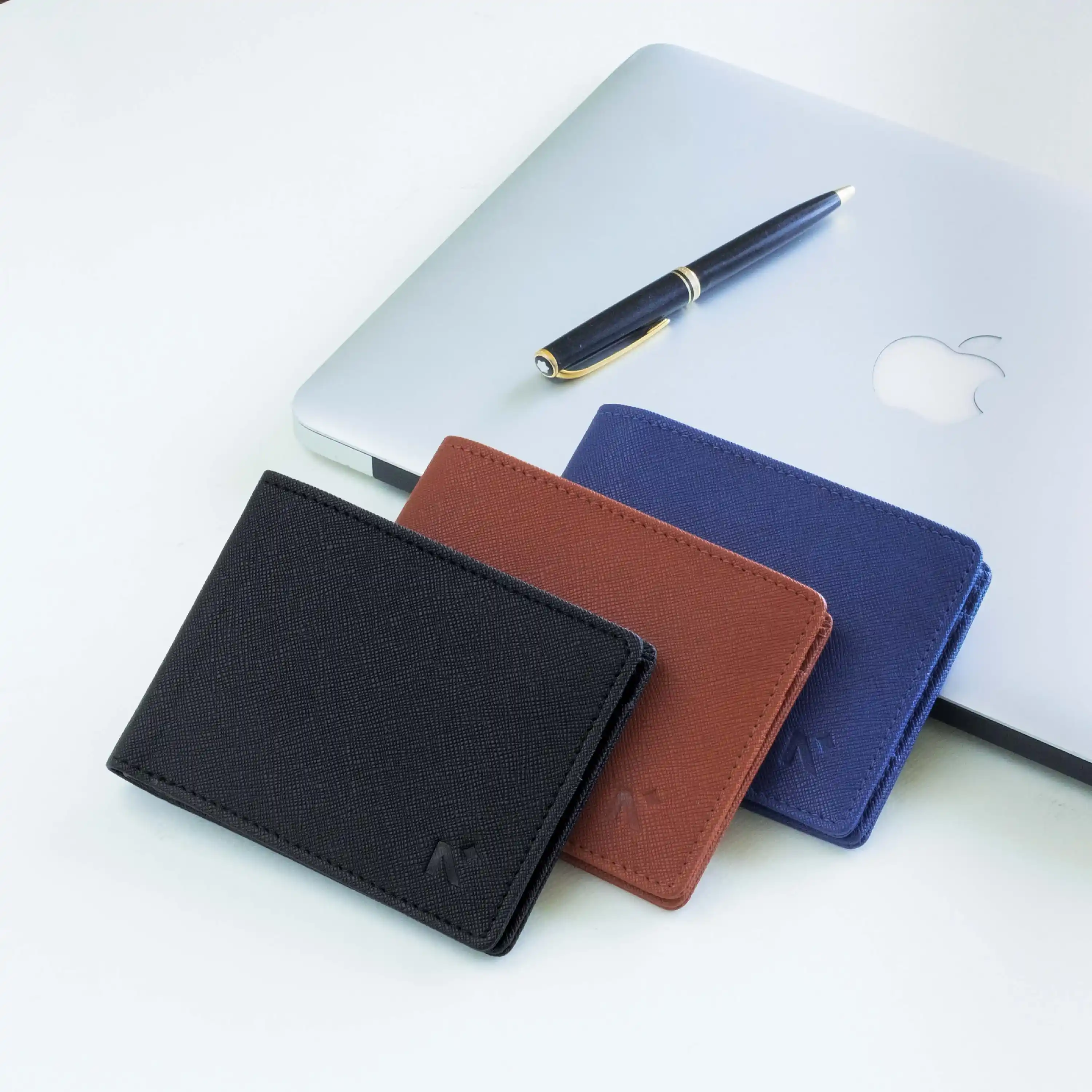 DAPPER PLUS - BIFOLD WALLET FOR MEN WITH FLAP + KEYCHAIN - Image 31
