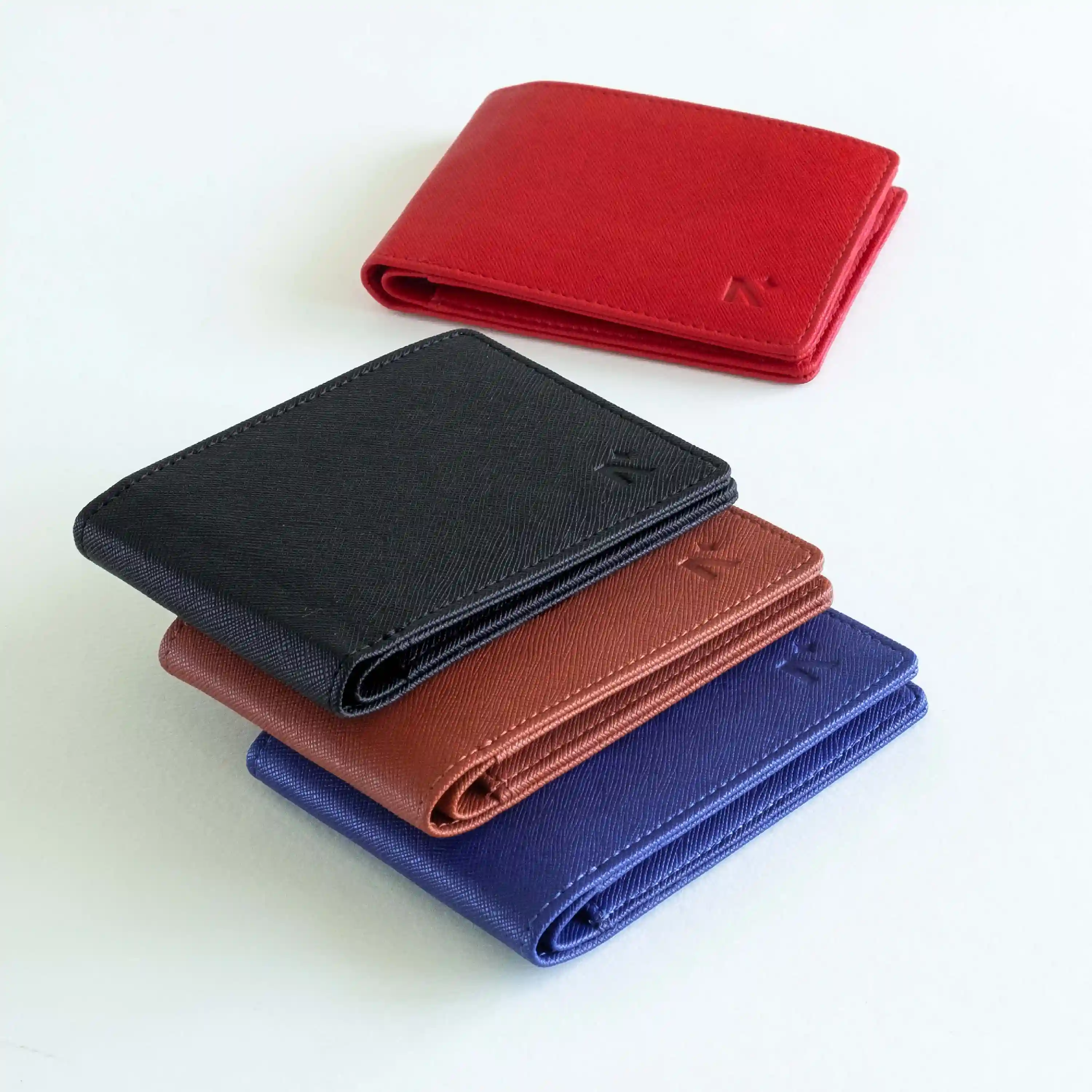 DAPPER PLUS - BIFOLD WALLET FOR MEN WITH FLAP + KEYCHAIN - Image 32
