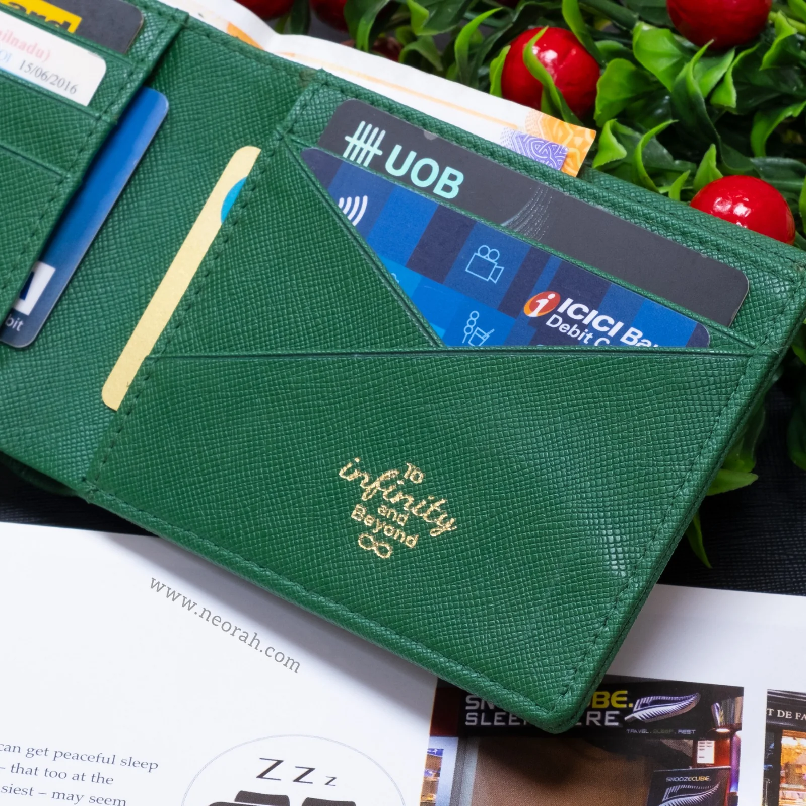 DAPPER PLUS - BIFOLD WALLET FOR MEN WITH FLAP + KEYCHAIN - Image 52