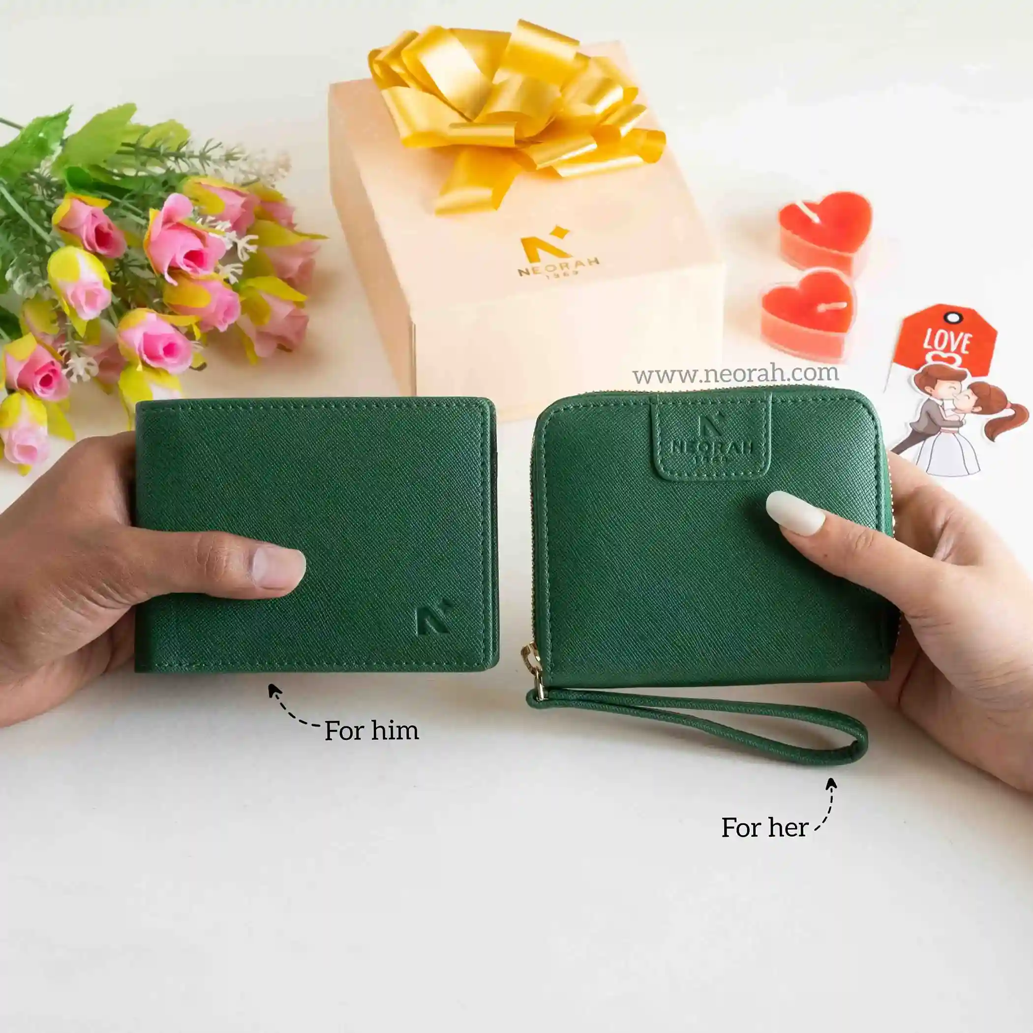 BIJOU AND BIFOLD WALLETS | GIFT SET - Image 10