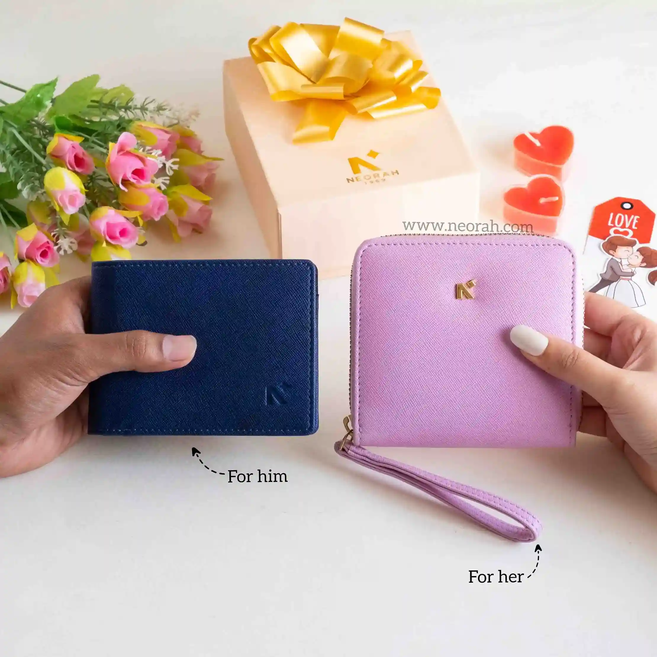 BIJOU AND BIFOLD WALLETS | GIFT SET - Image 14