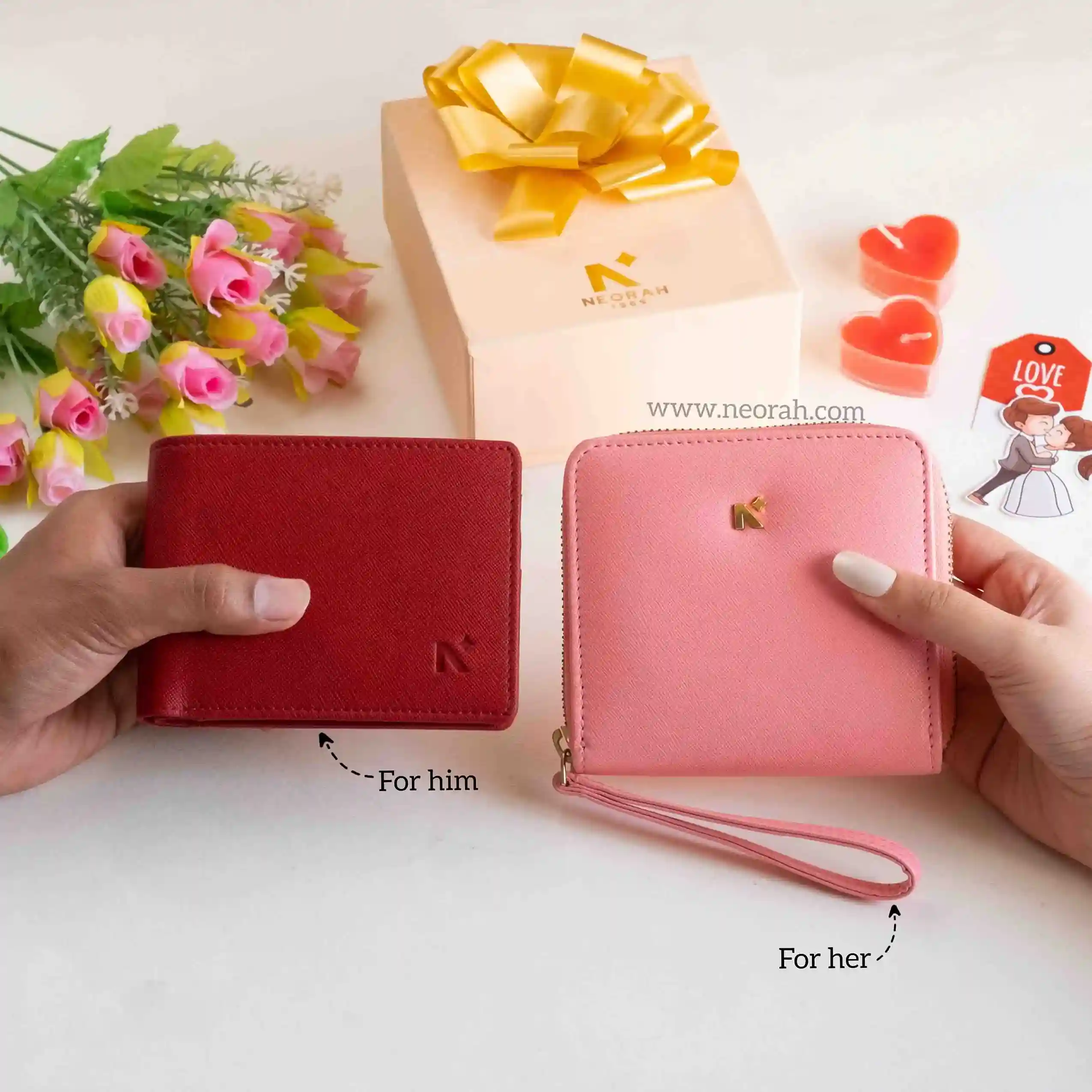 BIJOU AND BIFOLD WALLETS | GIFT SET - Image 16