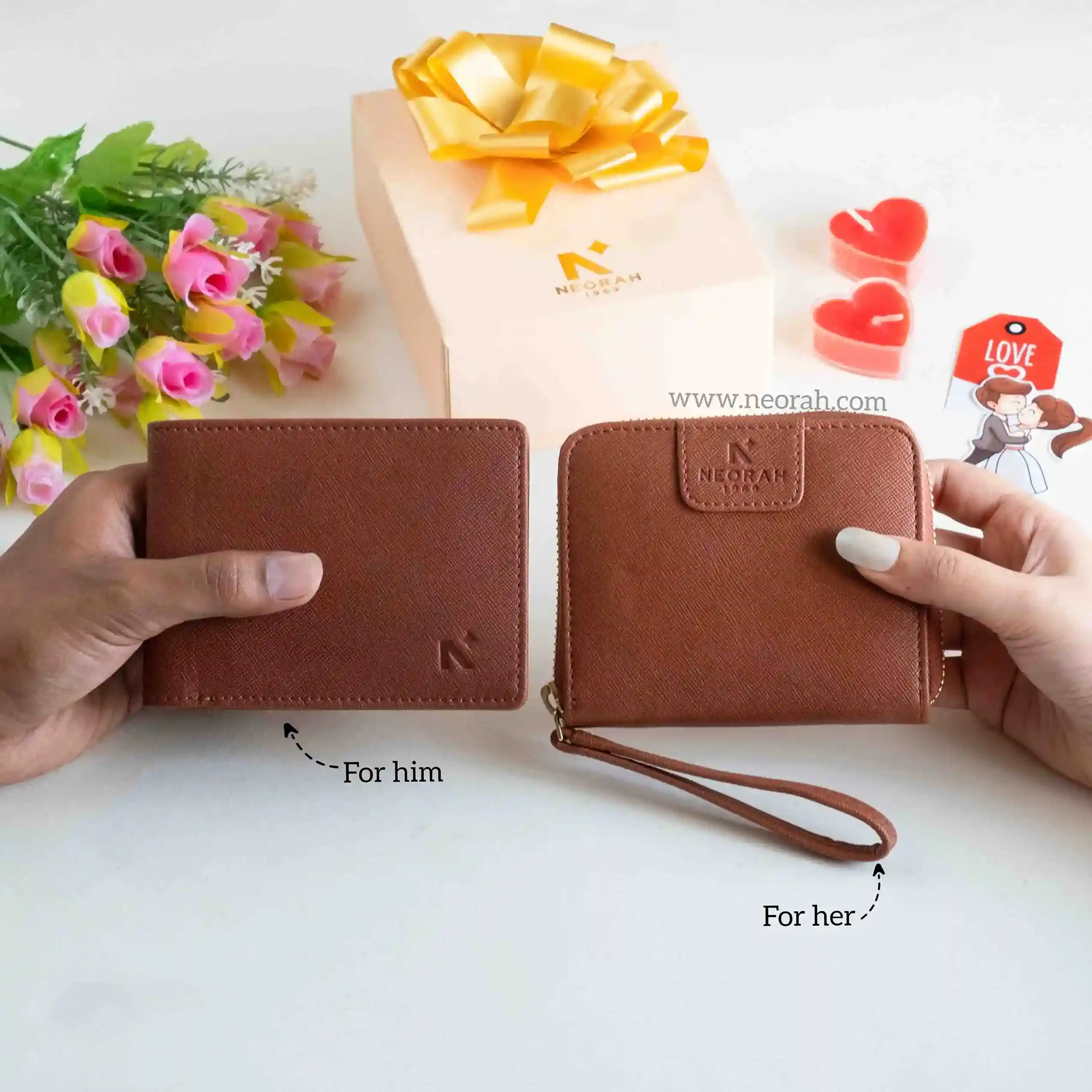 BIJOU AND BIFOLD WALLETS | GIFT SET - Image 18