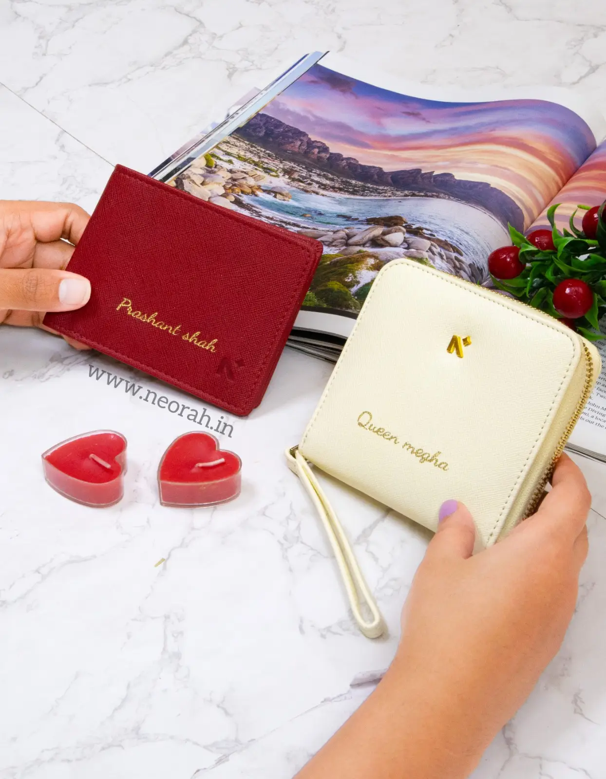 BIJOU AND BIFOLD WALLETS | GIFT SET - Image 3