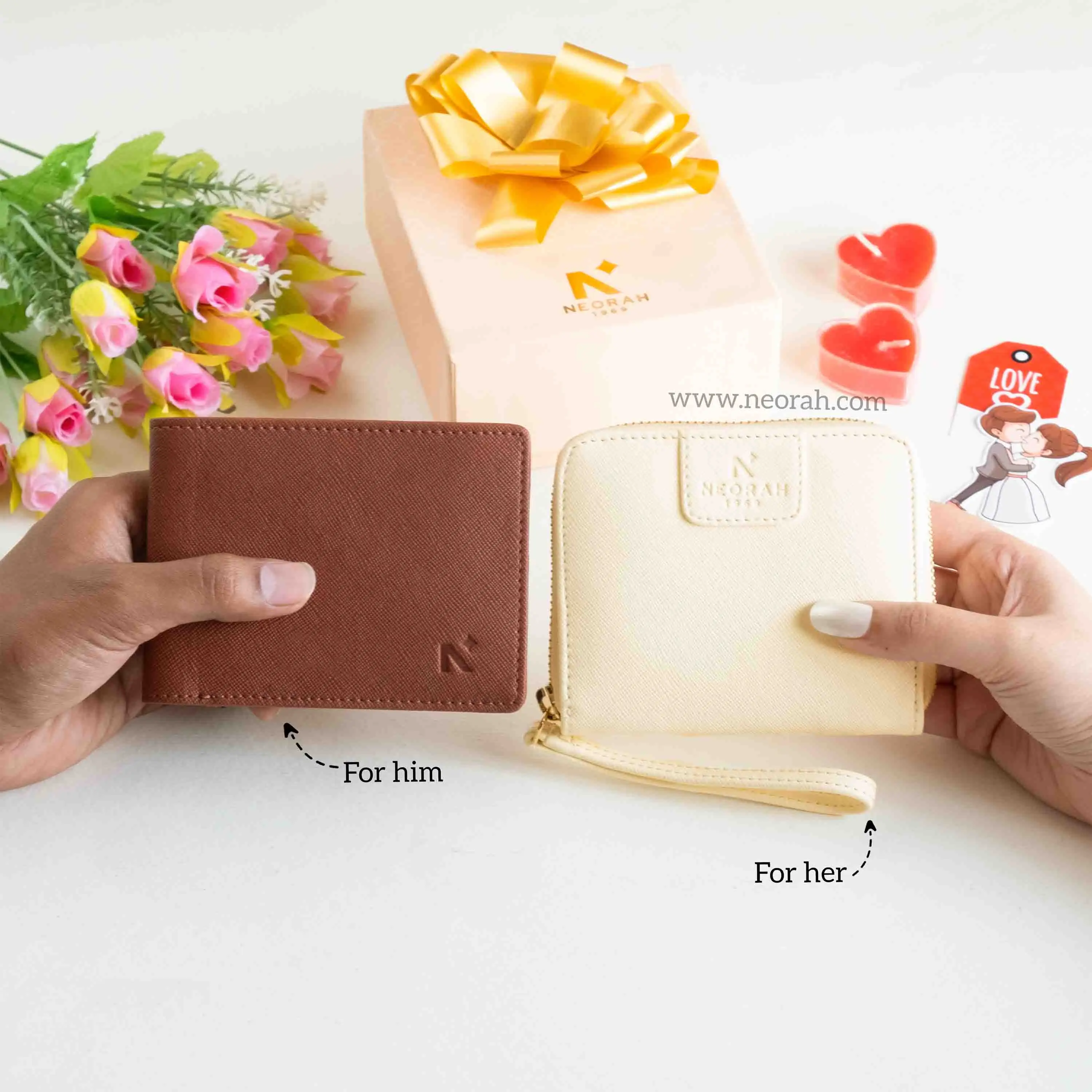 BIJOU AND BIFOLD WALLETS | GIFT SET - Image 5