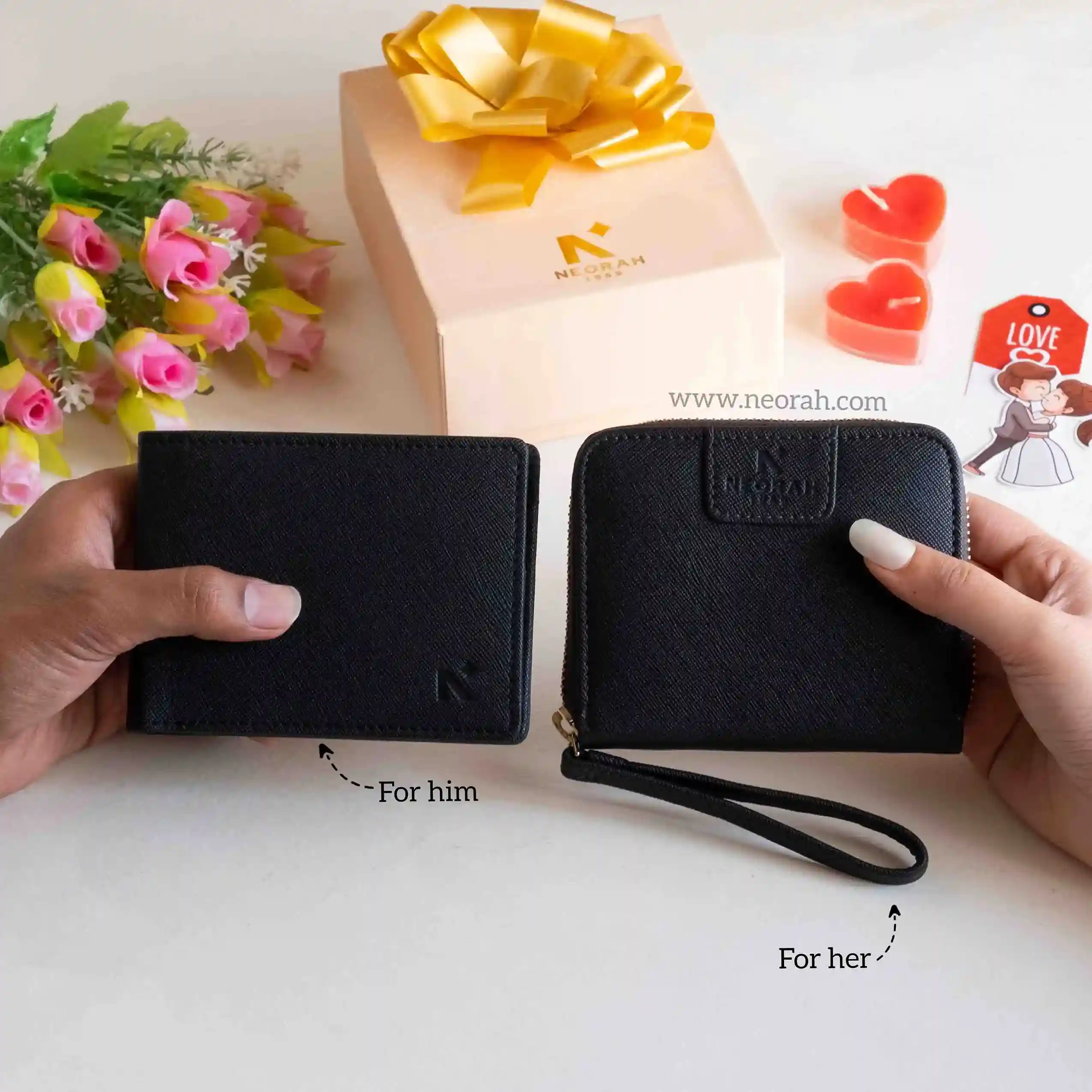 BIJOU AND BIFOLD WALLETS | GIFT SET - Image 6