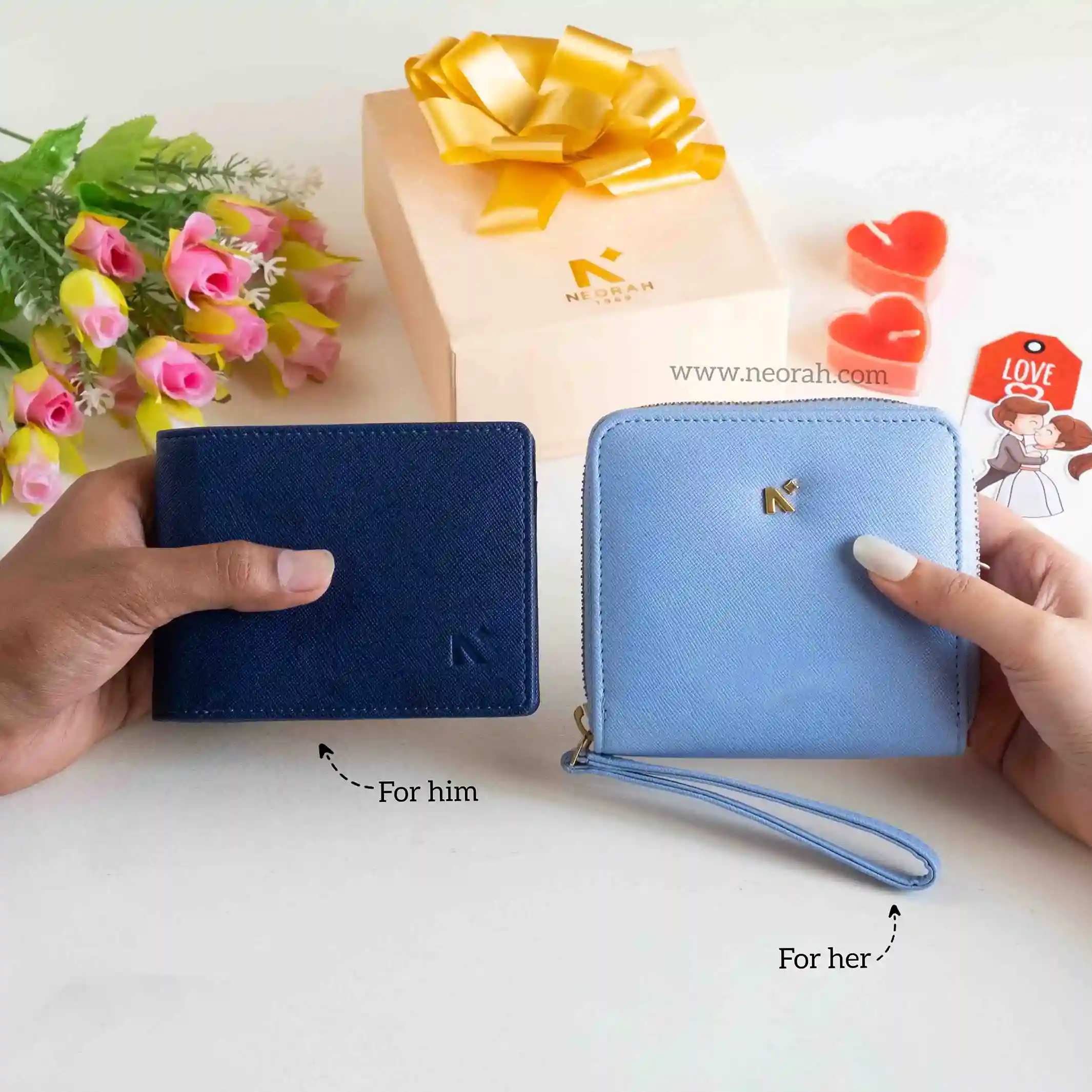 BIJOU AND BIFOLD WALLETS | GIFT SET - Image 8