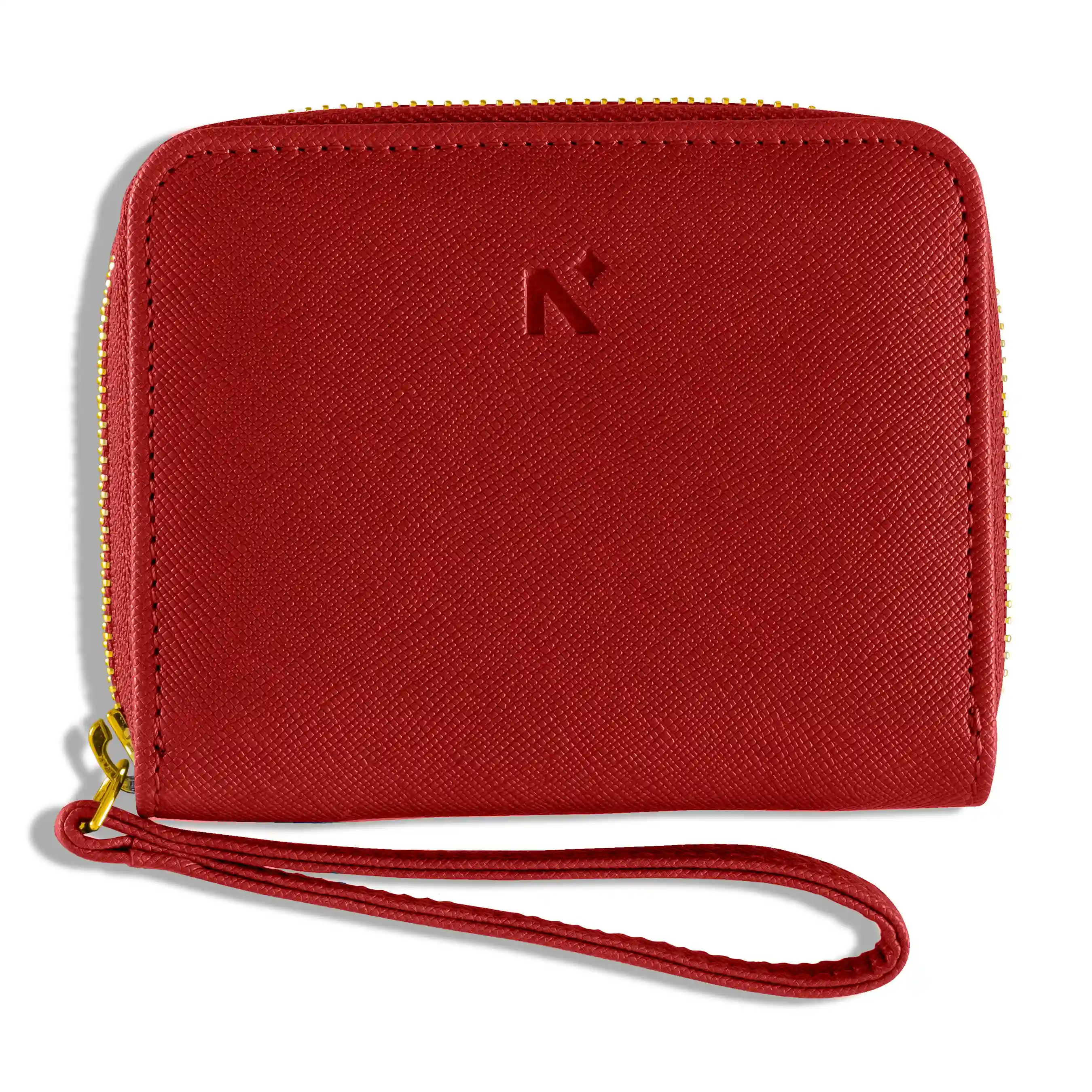 BIJOU - WOMEN ZIP AROUND WALLET WITH WRISTLET - Image 66