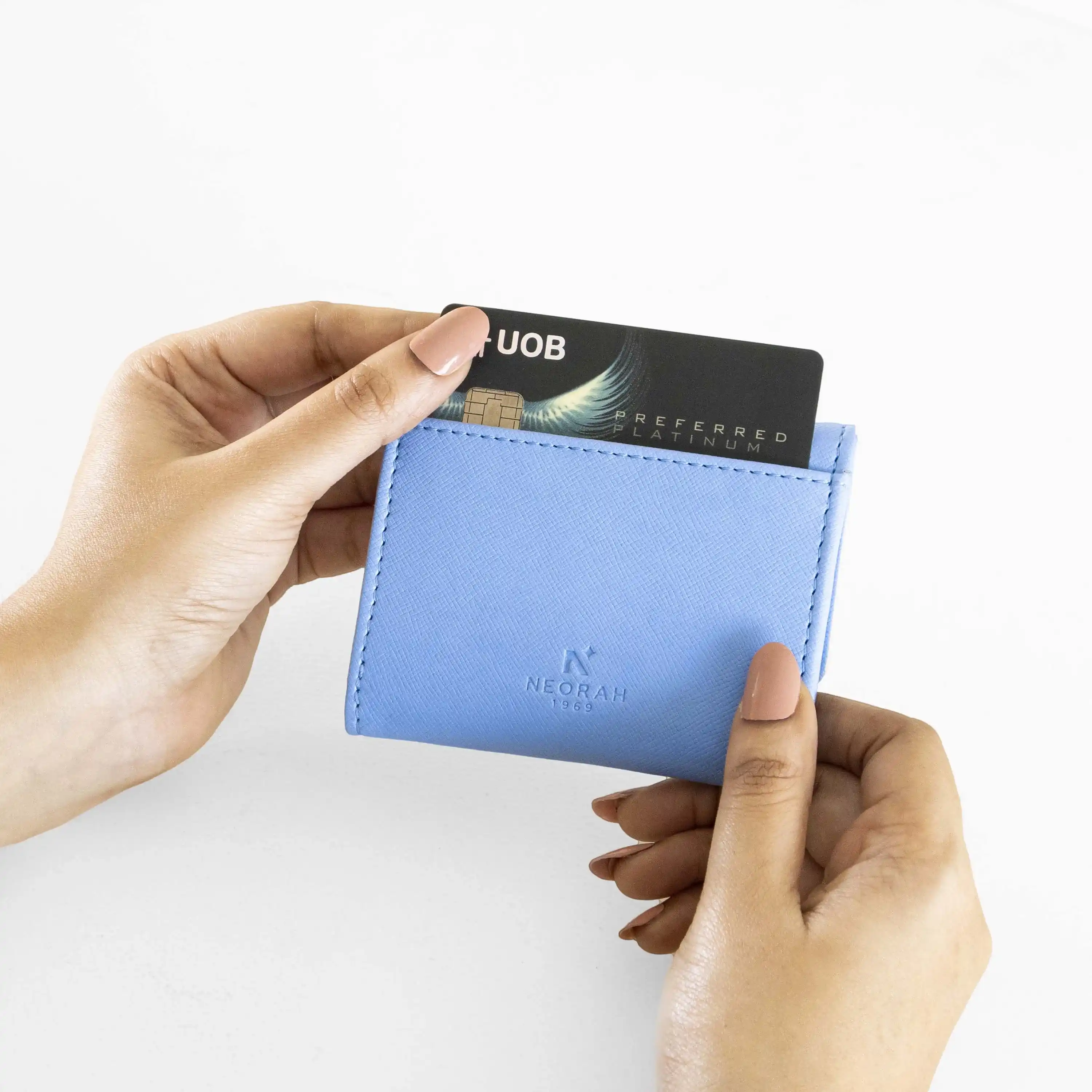 CARD WALLET WITH SNAP - Image 6