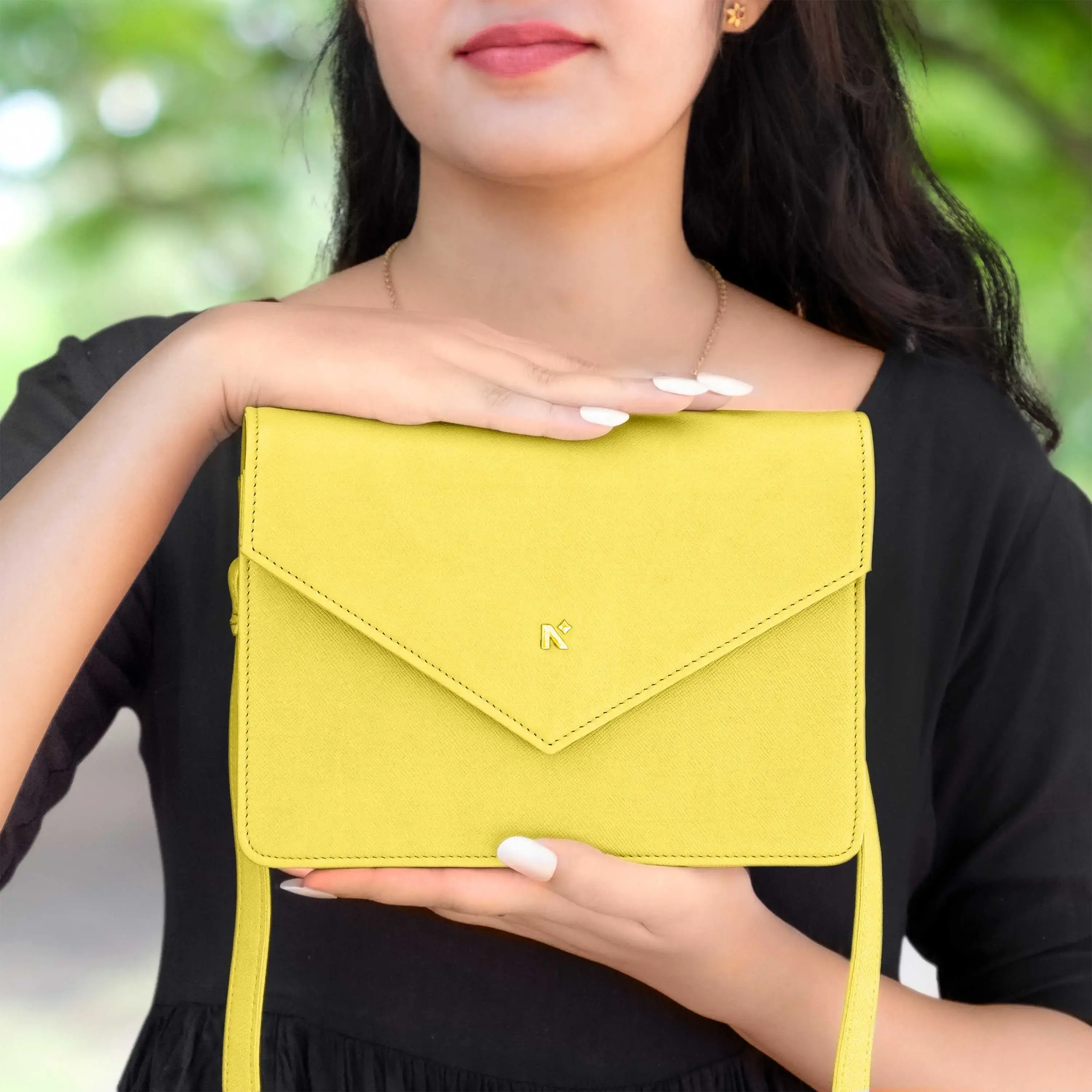 EMMA | CROSSBODY SLING BAG | ENVELOPE - Image 19
