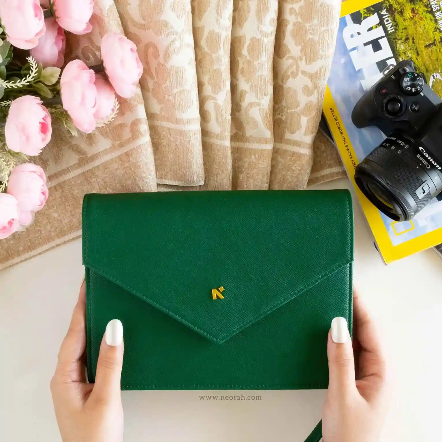 EMMA | CROSSBODY SLING BAG | ENVELOPE - Image 49
