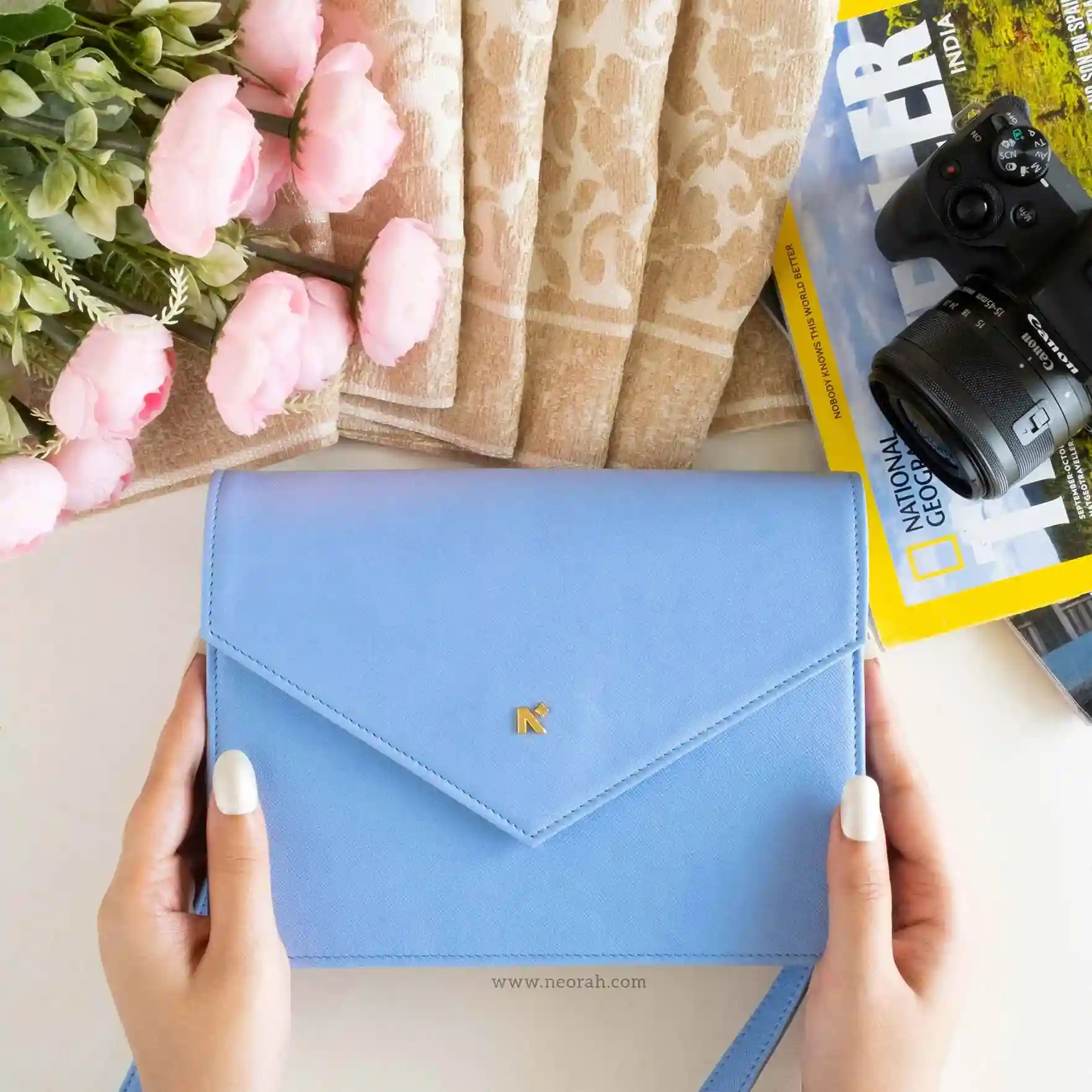 EMMA | CROSSBODY SLING BAG | ENVELOPE - Image 58