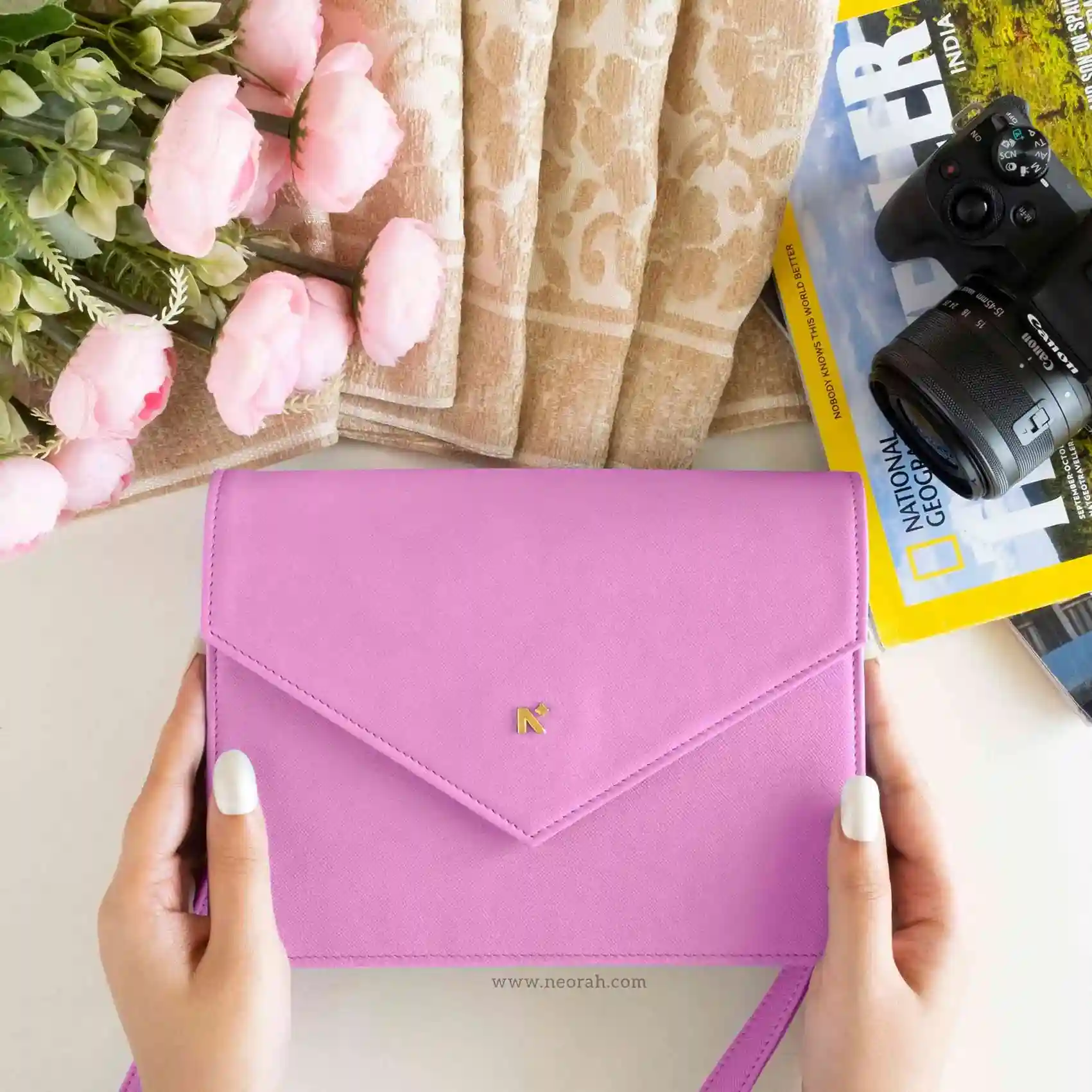 EMMA | CROSSBODY SLING BAG | ENVELOPE - Image 76