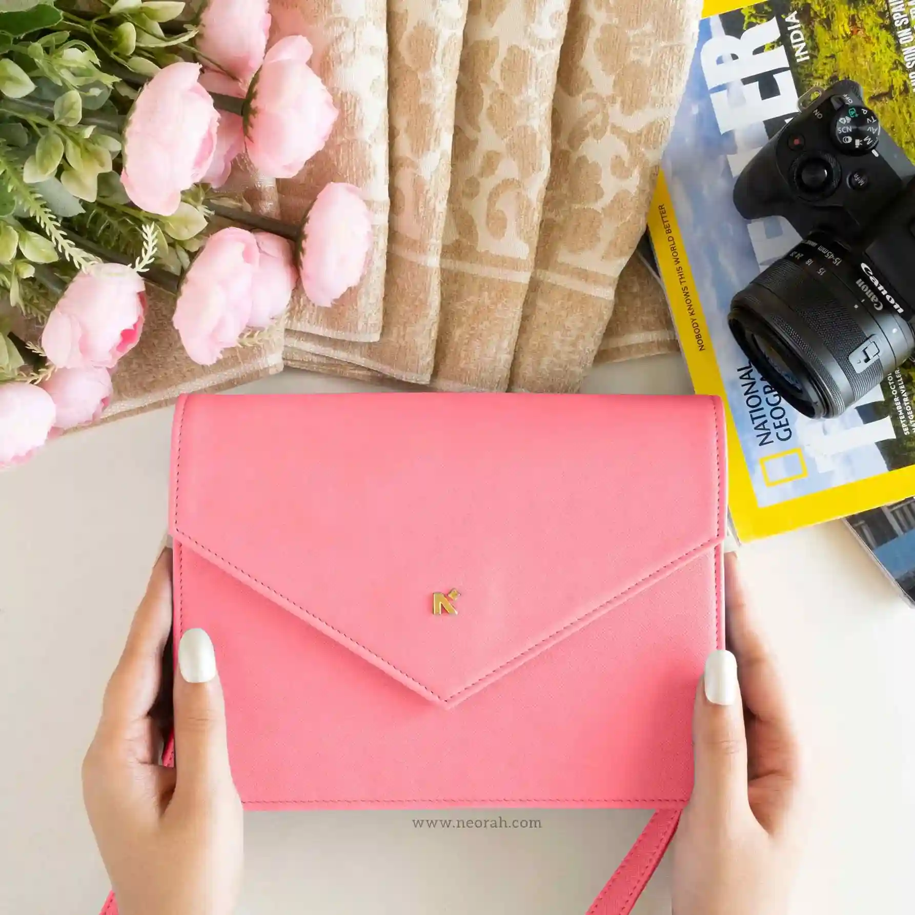 EMMA | CROSSBODY SLING BAG | ENVELOPE - Image 85