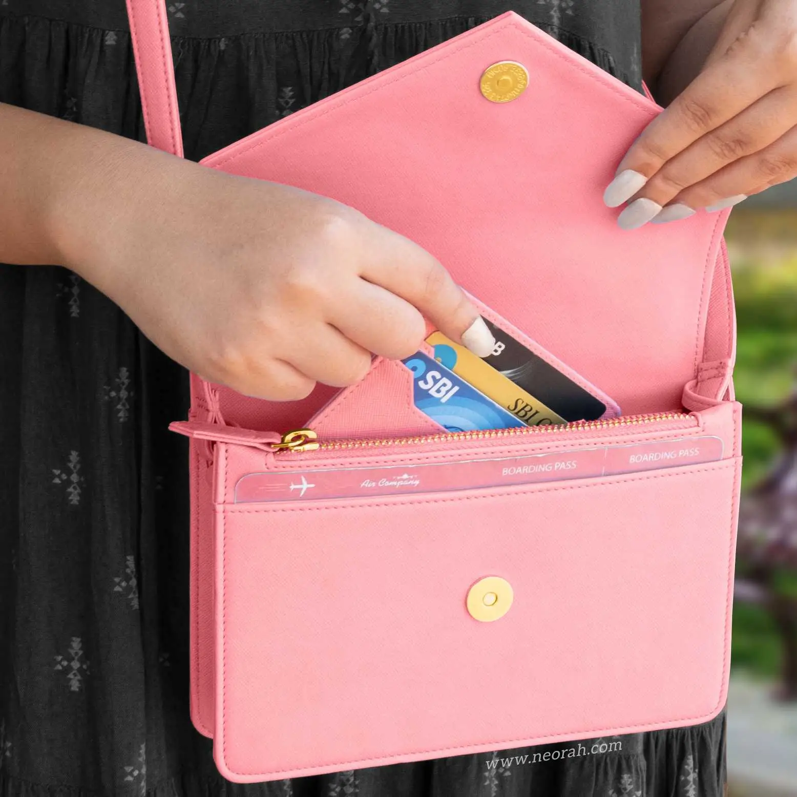 EMMA | CROSSBODY SLING BAG | ENVELOPE - Image 87