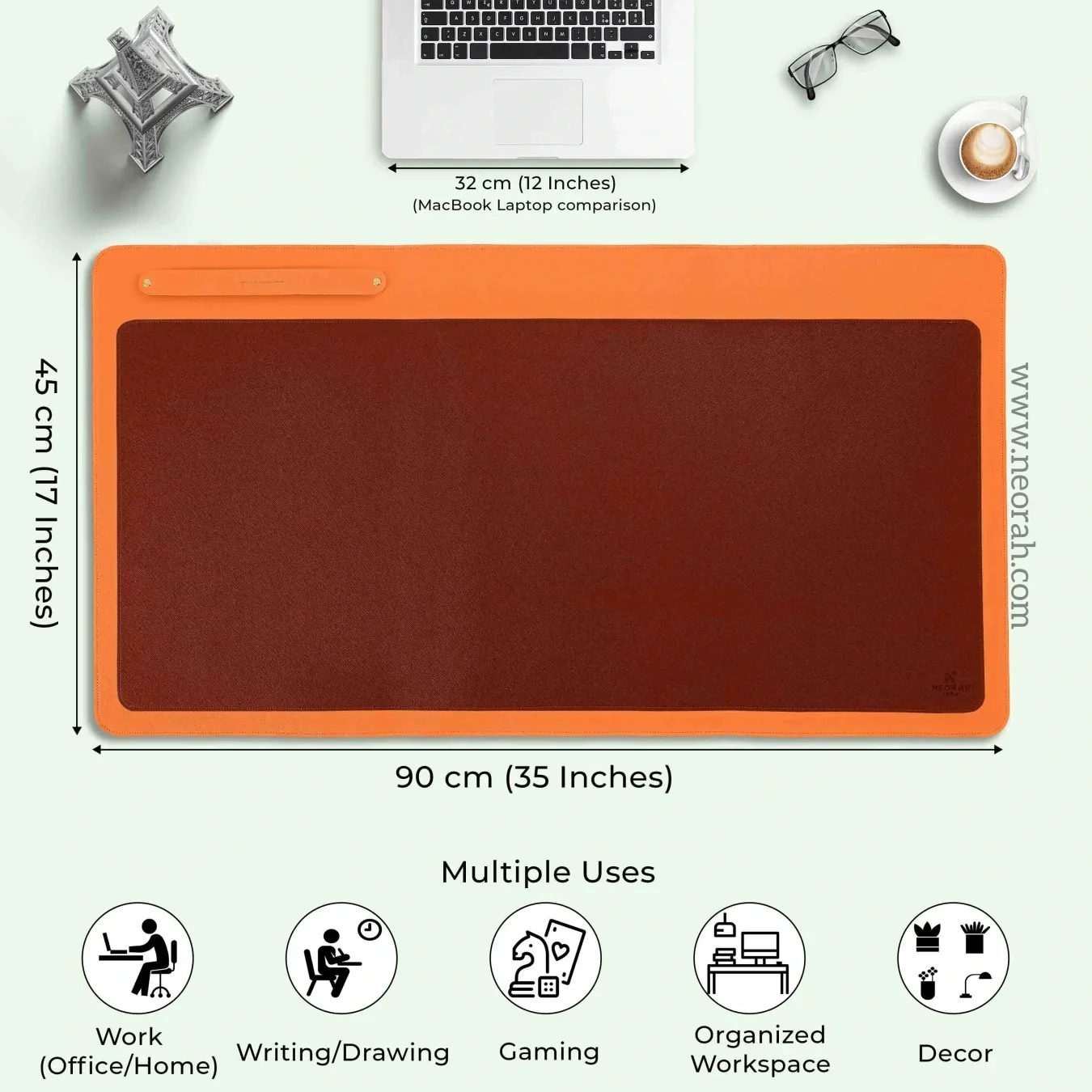 DESK MAT - TOP FLAP (COLOR CUSTOMIZABLE) - Image 10