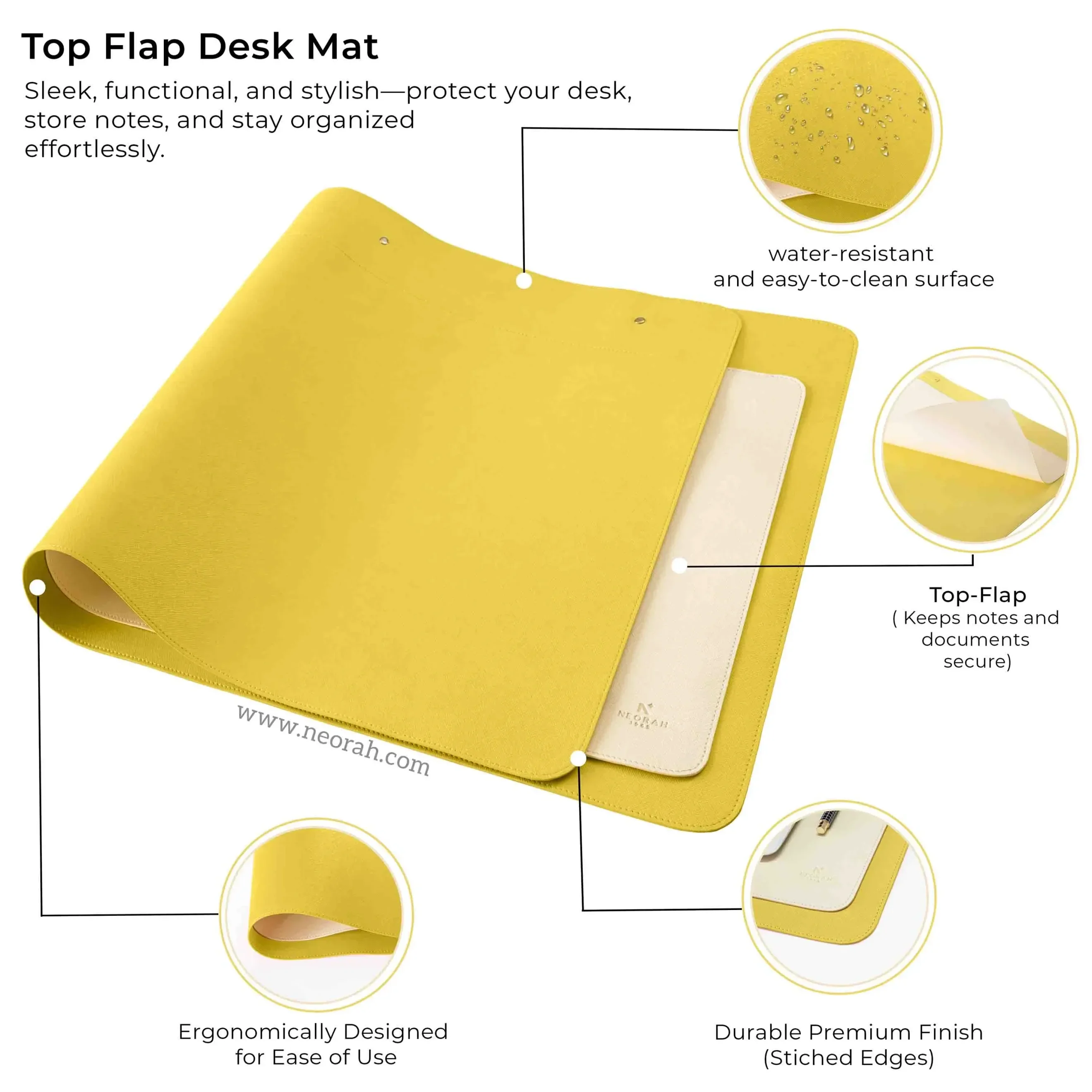 DESK MAT - TOP FLAP (COLOR CUSTOMIZABLE) - Image 16
