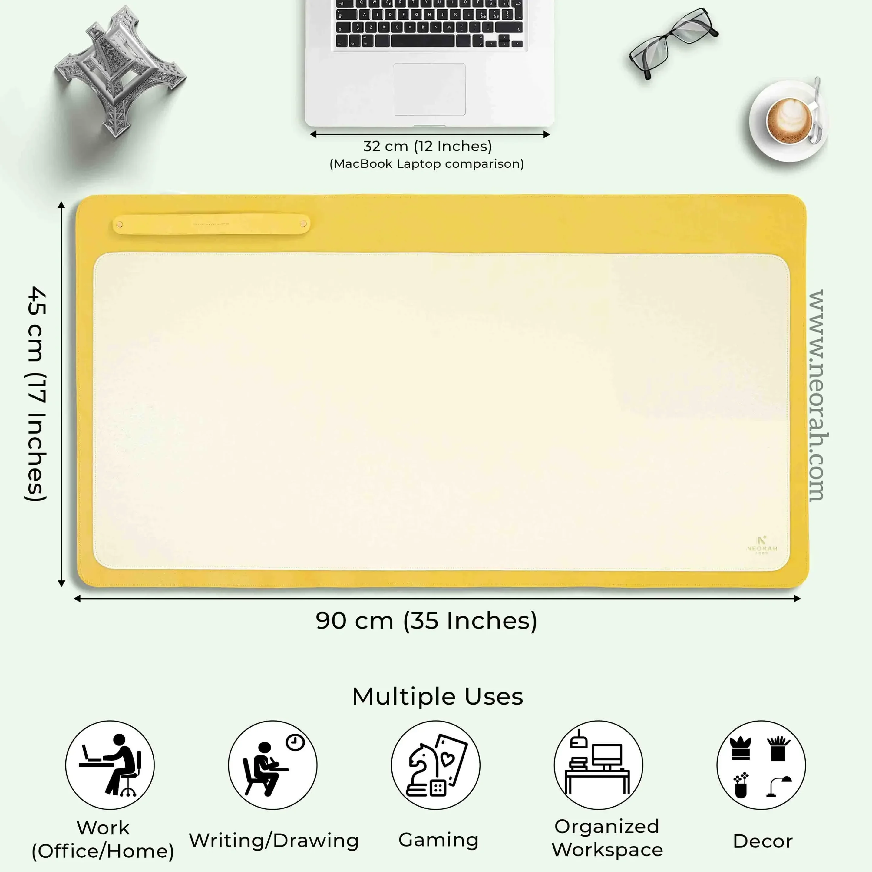 DESK MAT - TOP FLAP (COLOR CUSTOMIZABLE) - Image 17