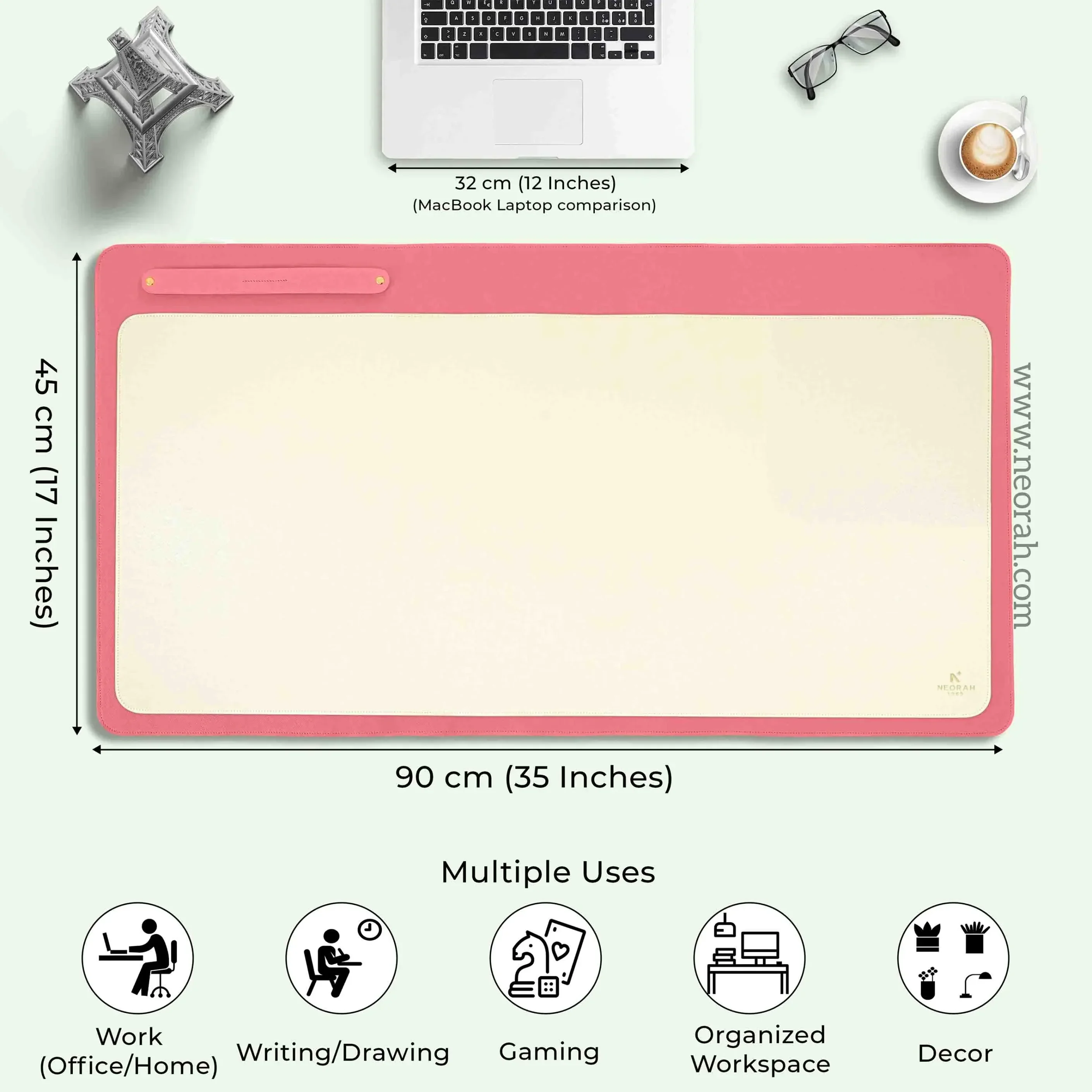 DESK MAT - TOP FLAP (COLOR CUSTOMIZABLE) - Image 23