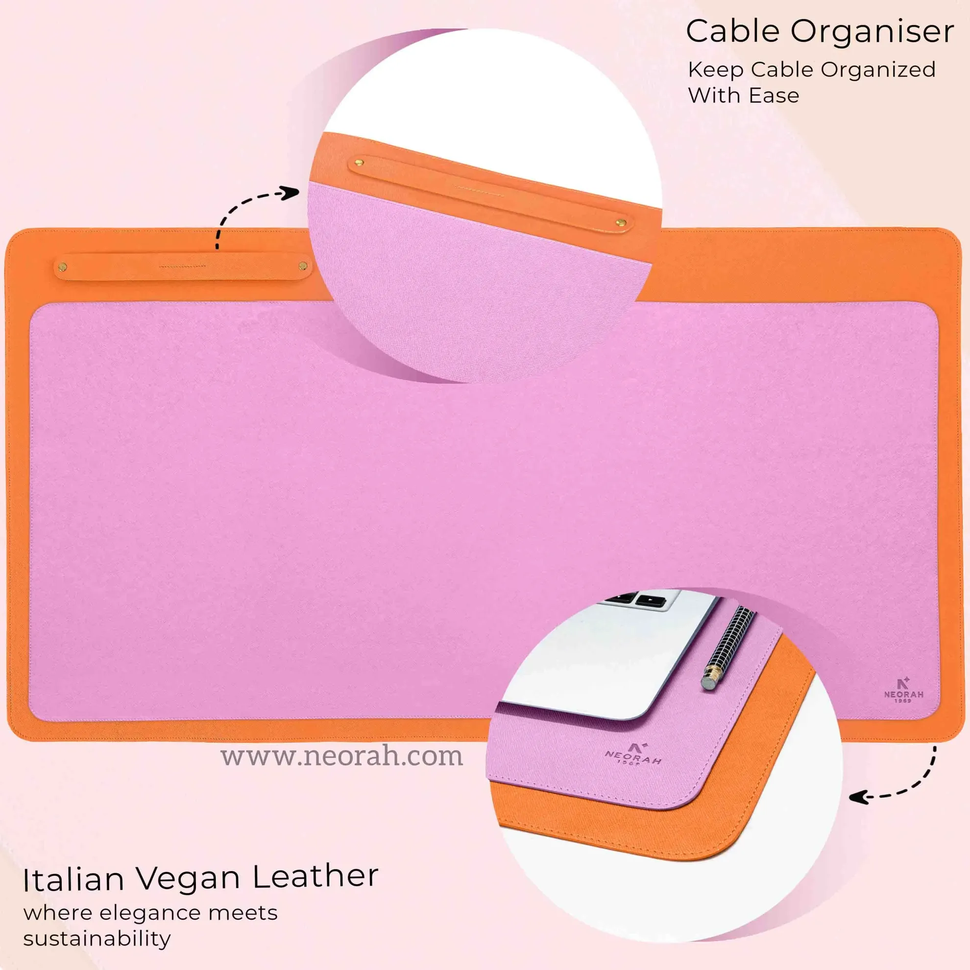 DESK MAT - TOP FLAP (COLOR CUSTOMIZABLE) - Image 32