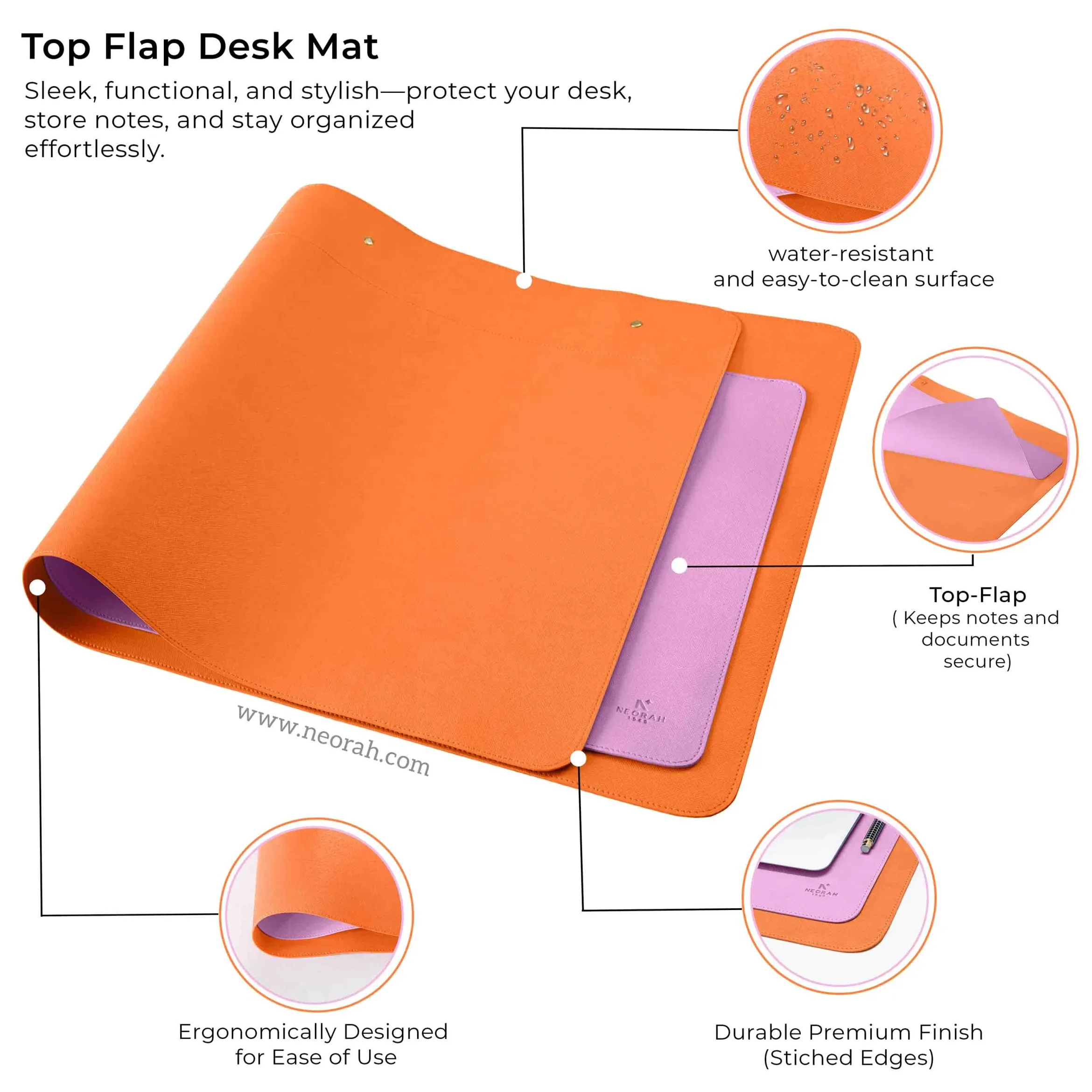 DESK MAT - TOP FLAP (COLOR CUSTOMIZABLE) - Image 33