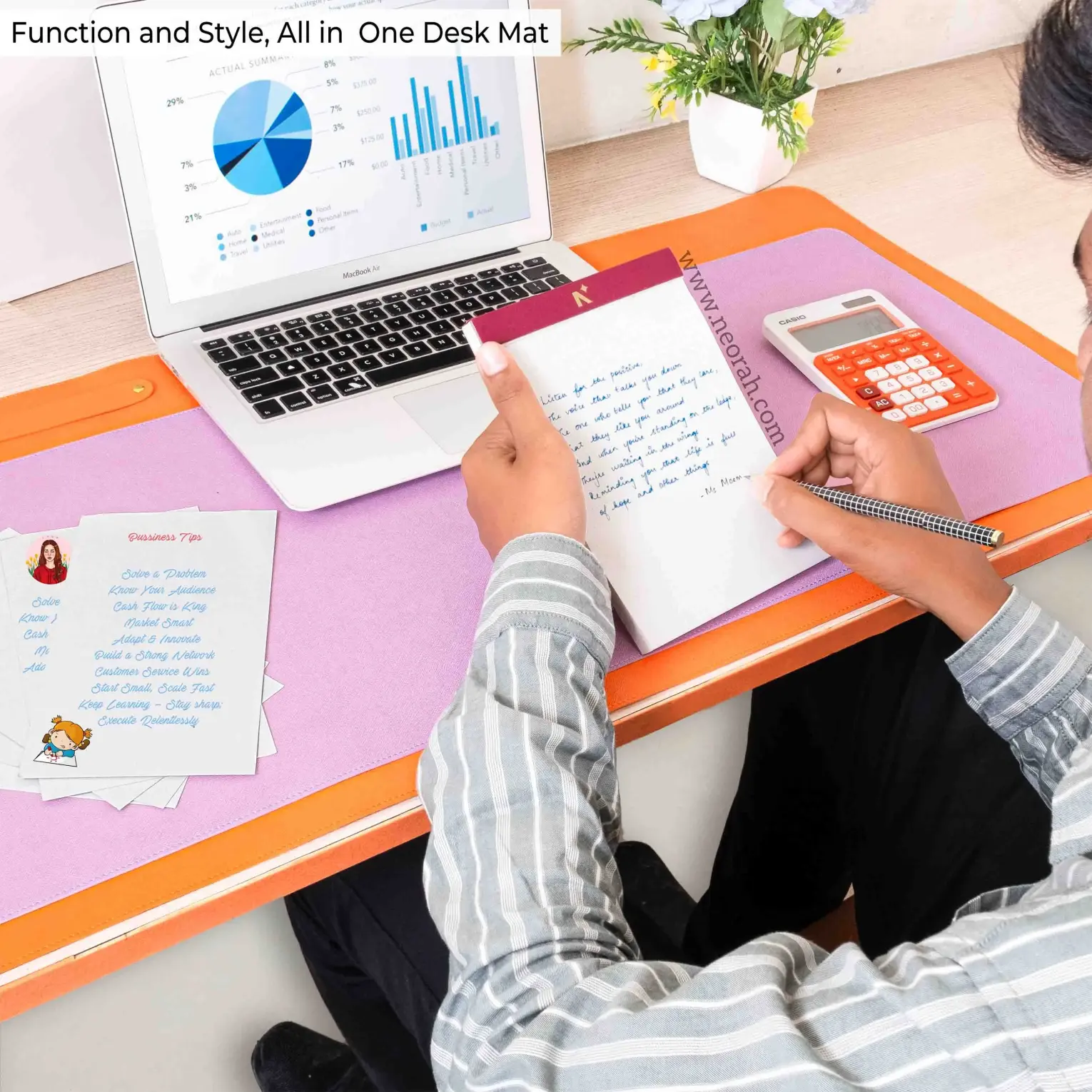 DESK MAT - TOP FLAP (COLOR CUSTOMIZABLE) - Image 37