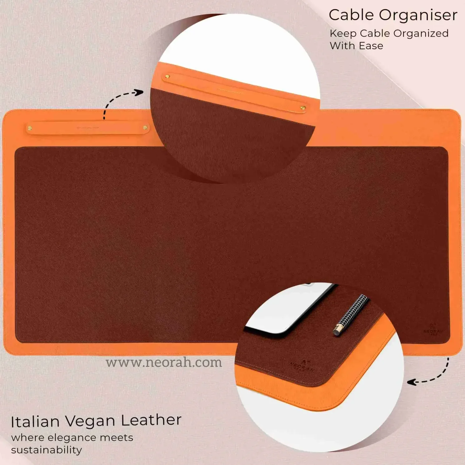 DESK MAT - TOP FLAP (COLOR CUSTOMIZABLE) - Image 8