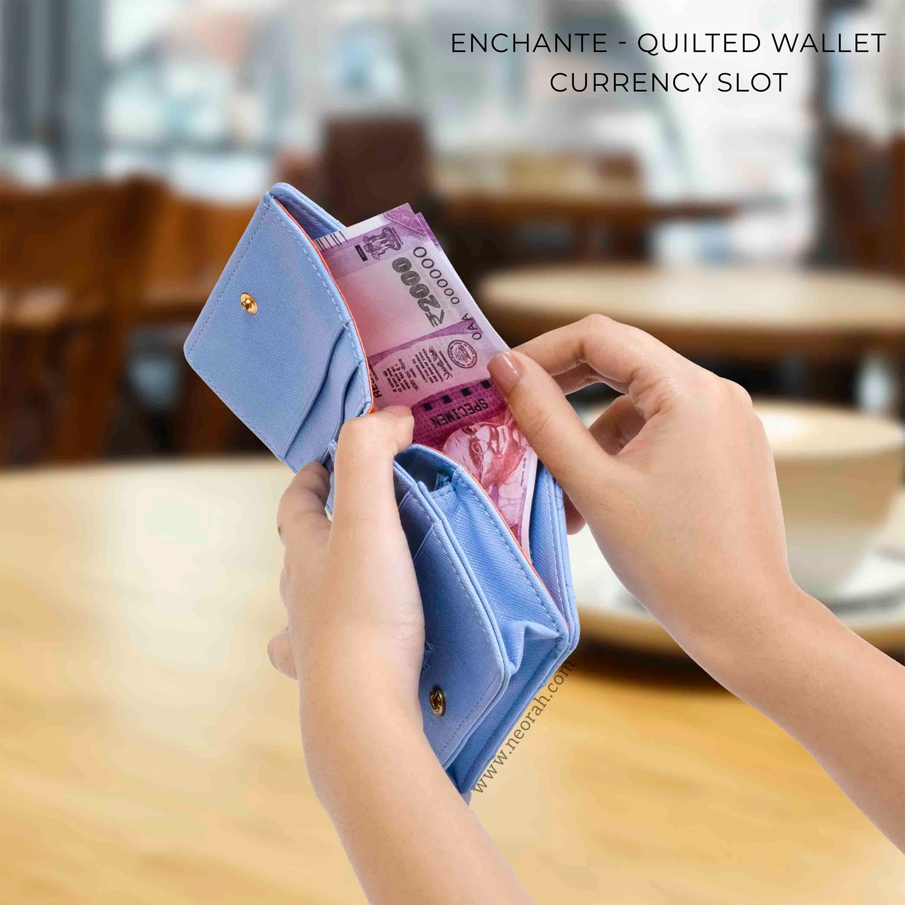 ENCHANTE - QUILTED SMALL WALLET - Image 29