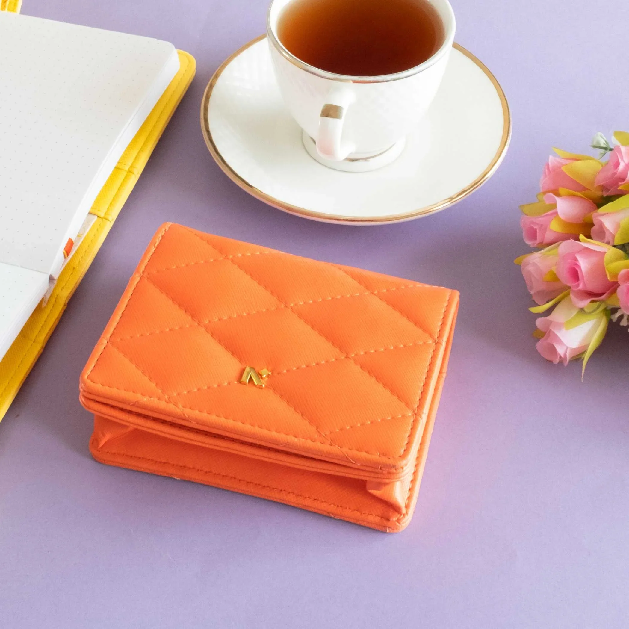 ENCHANTE - QUILTED SMALL WALLET - Image 44