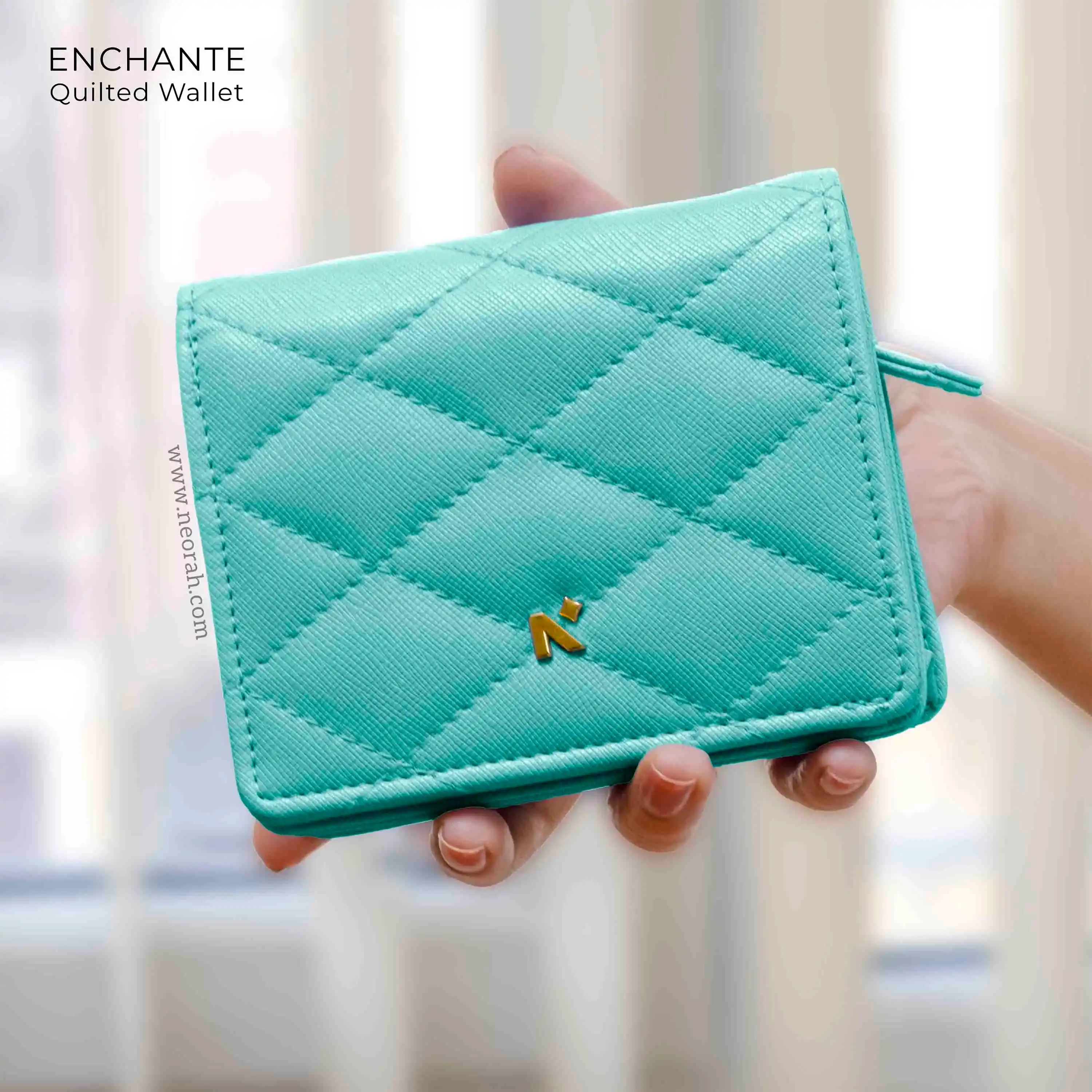 ENCHANTE - QUILTED SMALL WALLET - Image 66