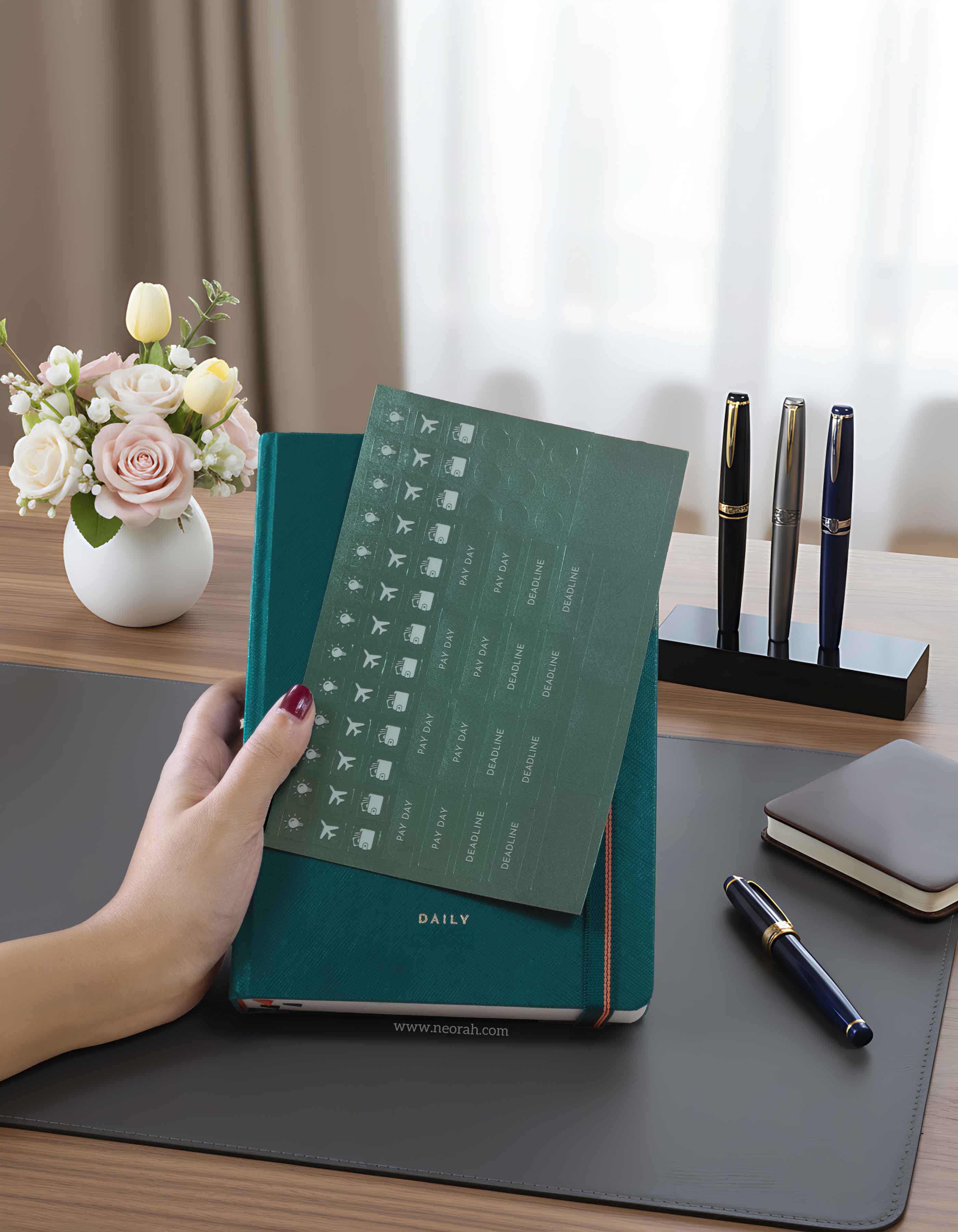 Journal / Planner Stickers - 5 Sheets - Image 5