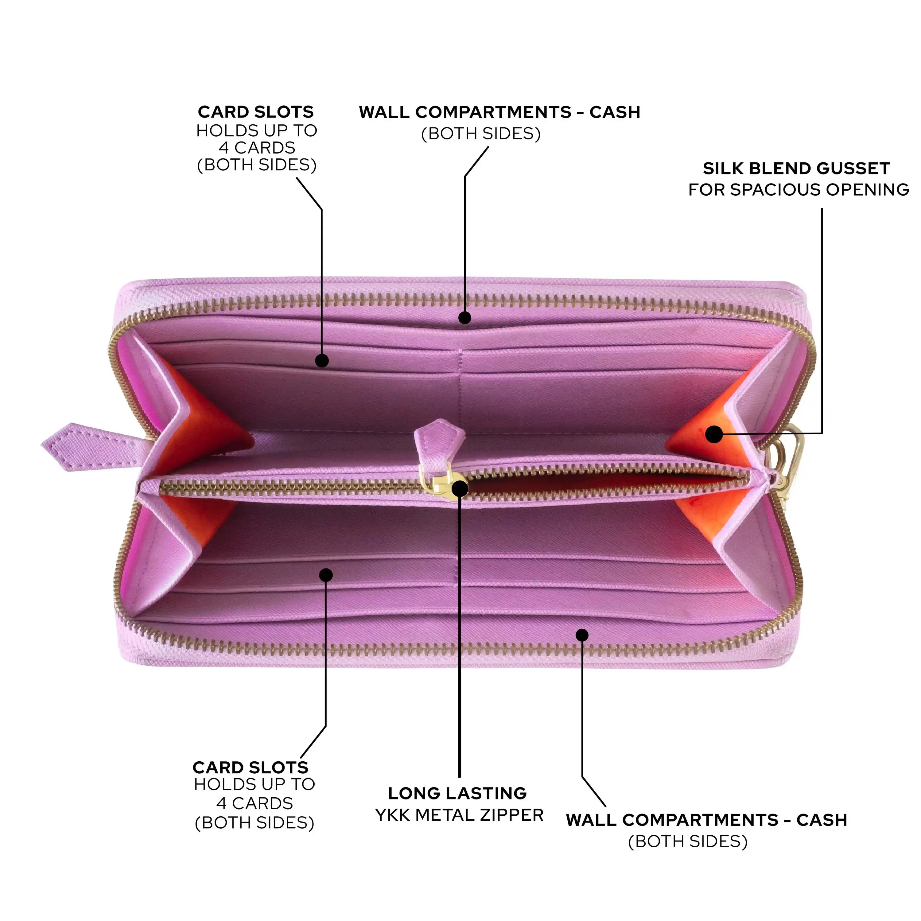 ELEGANCE - LONG WALLET - Image 32