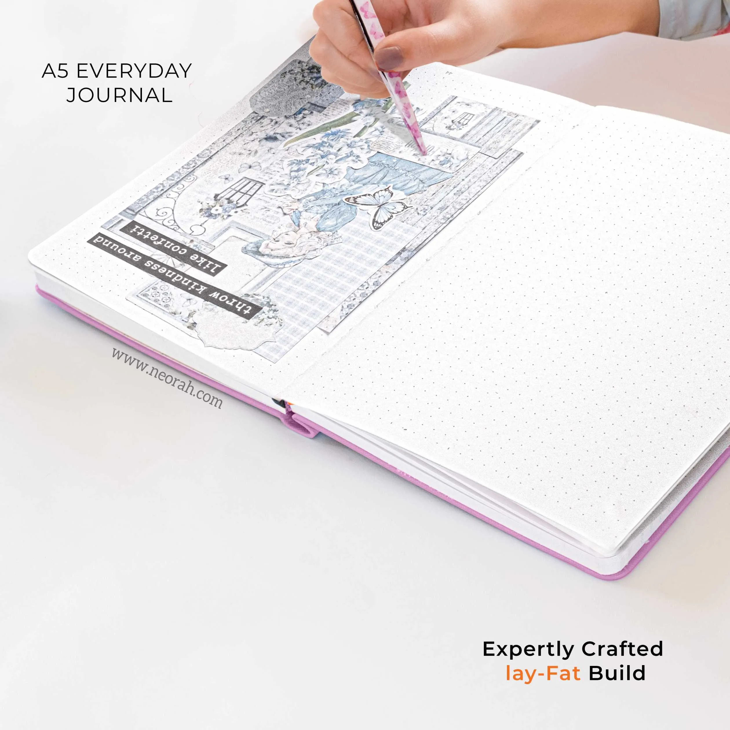 A5 - PAGE A DAY JOURNAL - Image 10