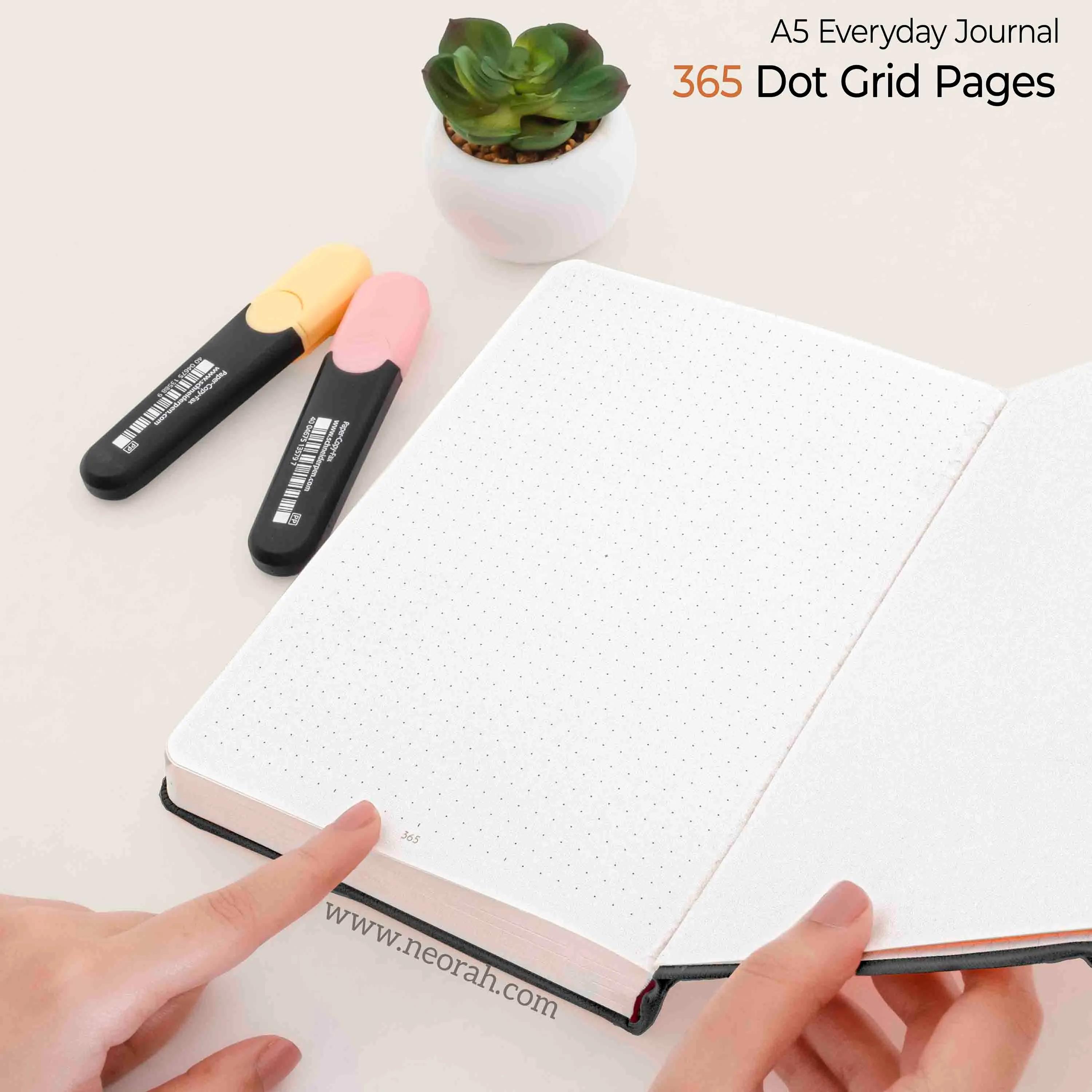 A5 - PAGE A DAY JOURNAL - Image 108